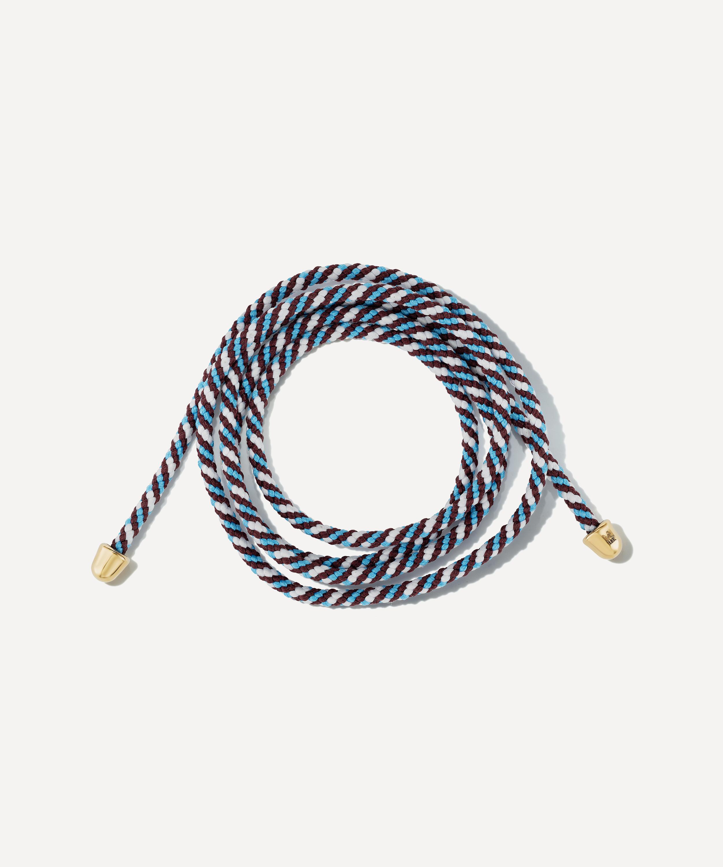 Marla Aaron - Knot the String Project Necklace