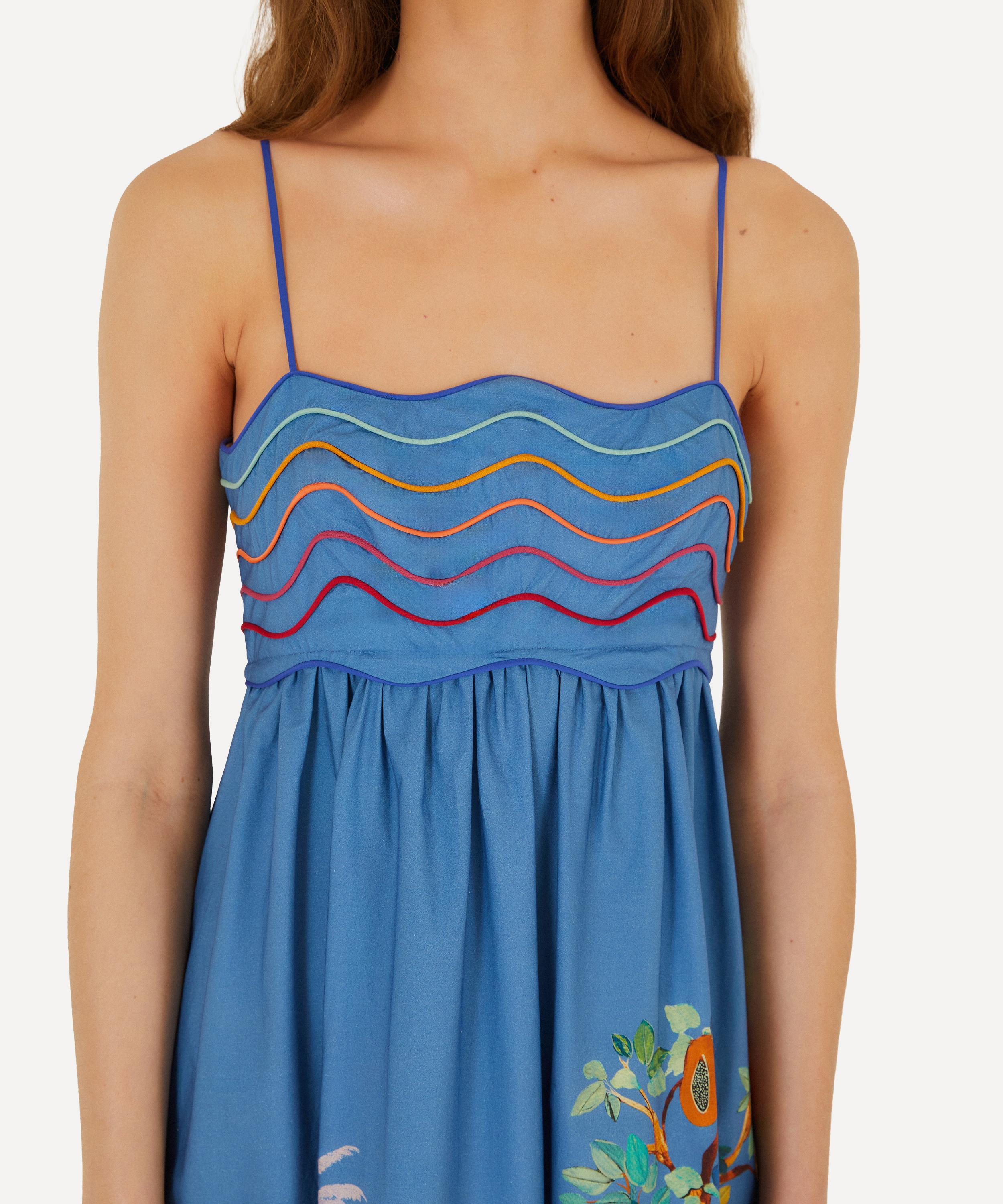 FARM Rio - Multicolor Dream Landscape Sleeveless Maxi Dress image number 1