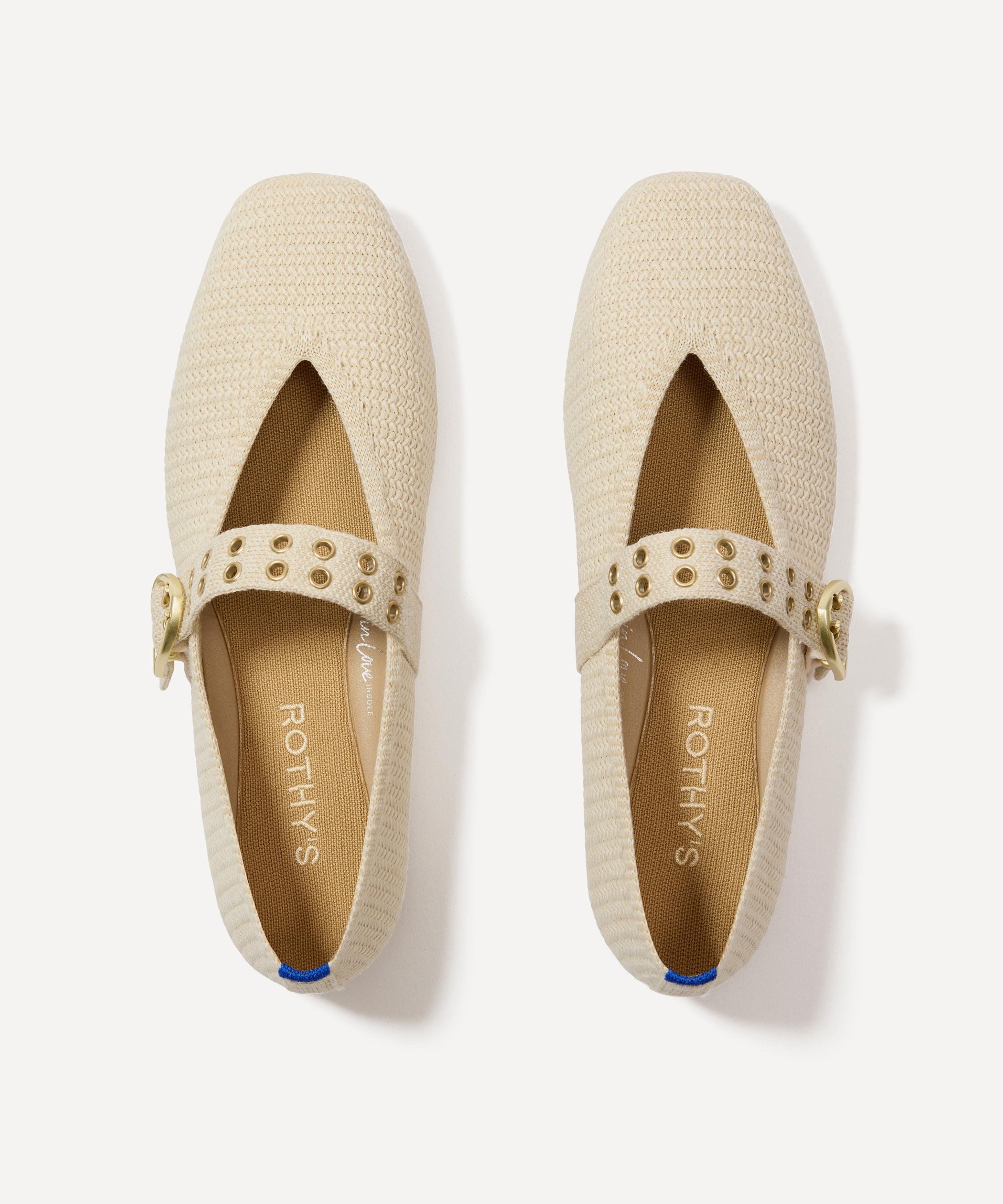 Rothy&rsquo;s - The Max Buckle Mary Janes