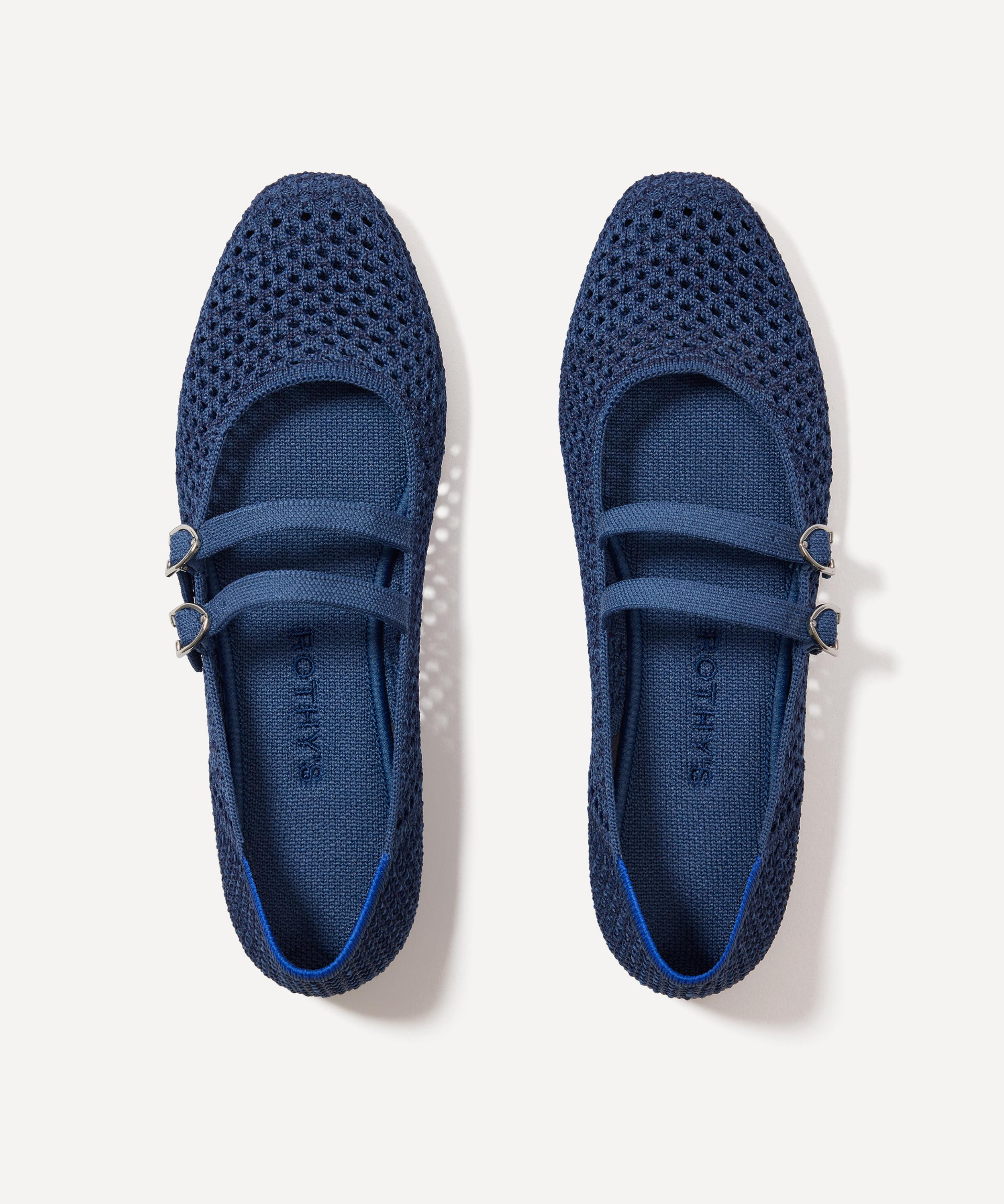 Rothy&rsquo;s - The Double Buckle Mary Janes