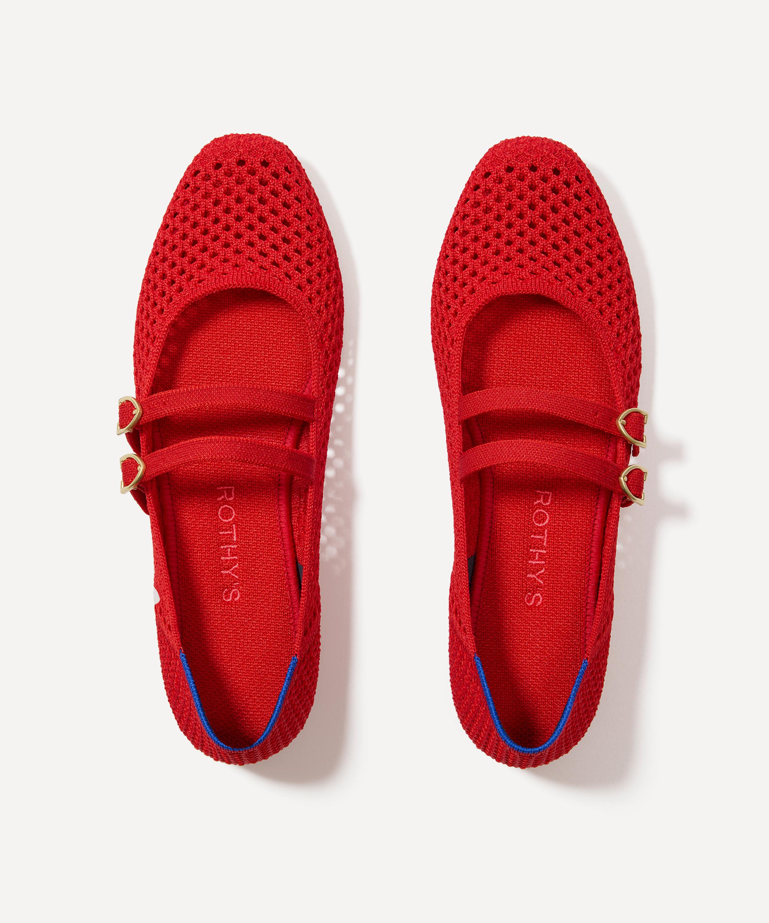 Rothy&rsquo;s - The Double Buckle Mary Janes