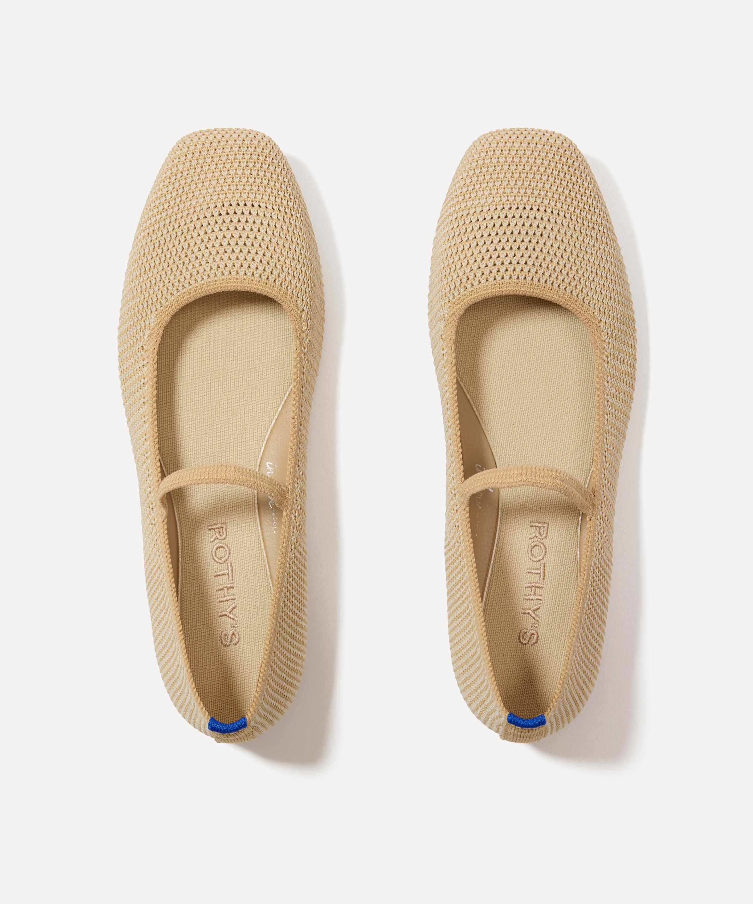 Rothy&rsquo;s - The Max Square Mary Janes