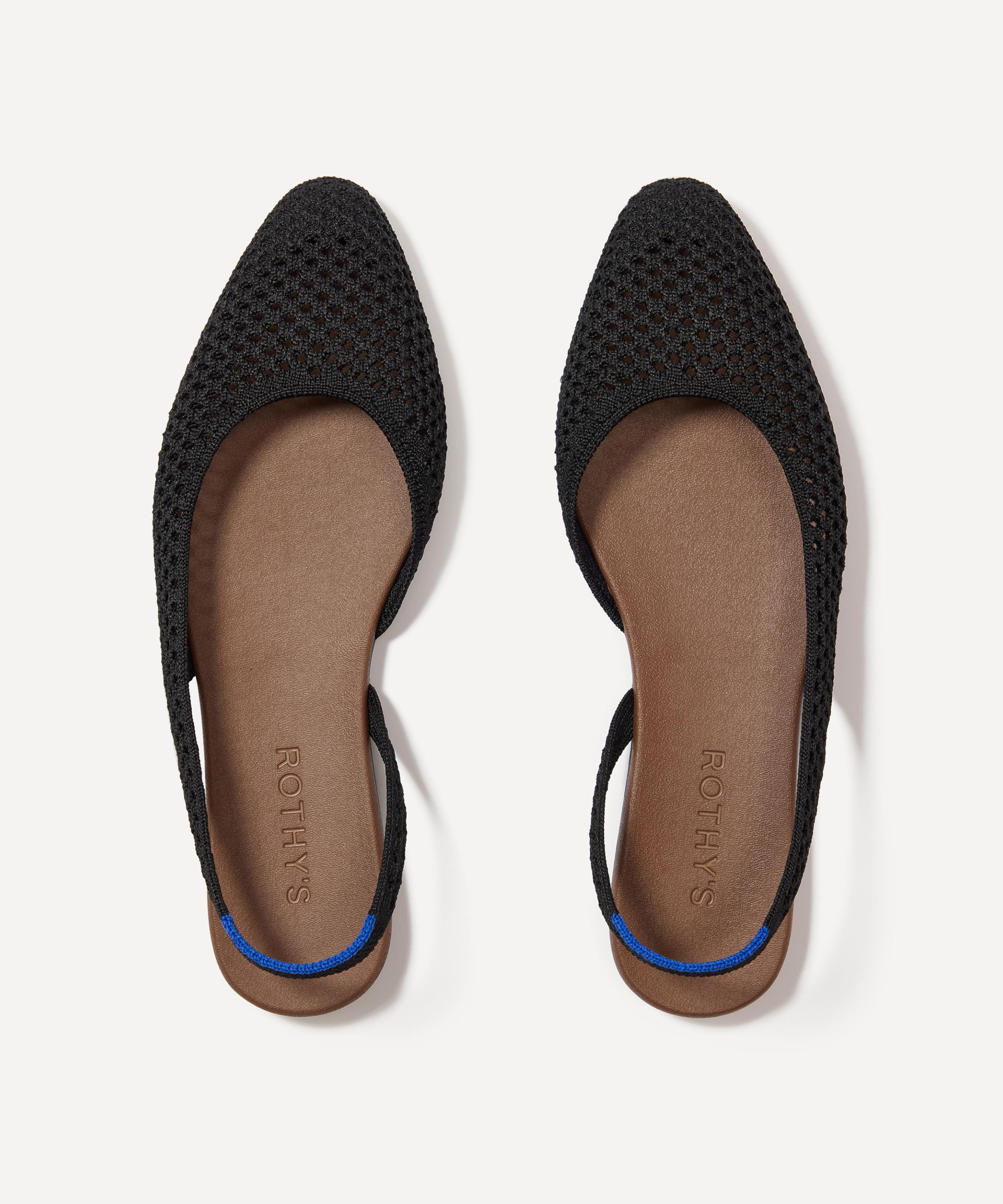 Rothy&rsquo;s - The Almond Slingbacks