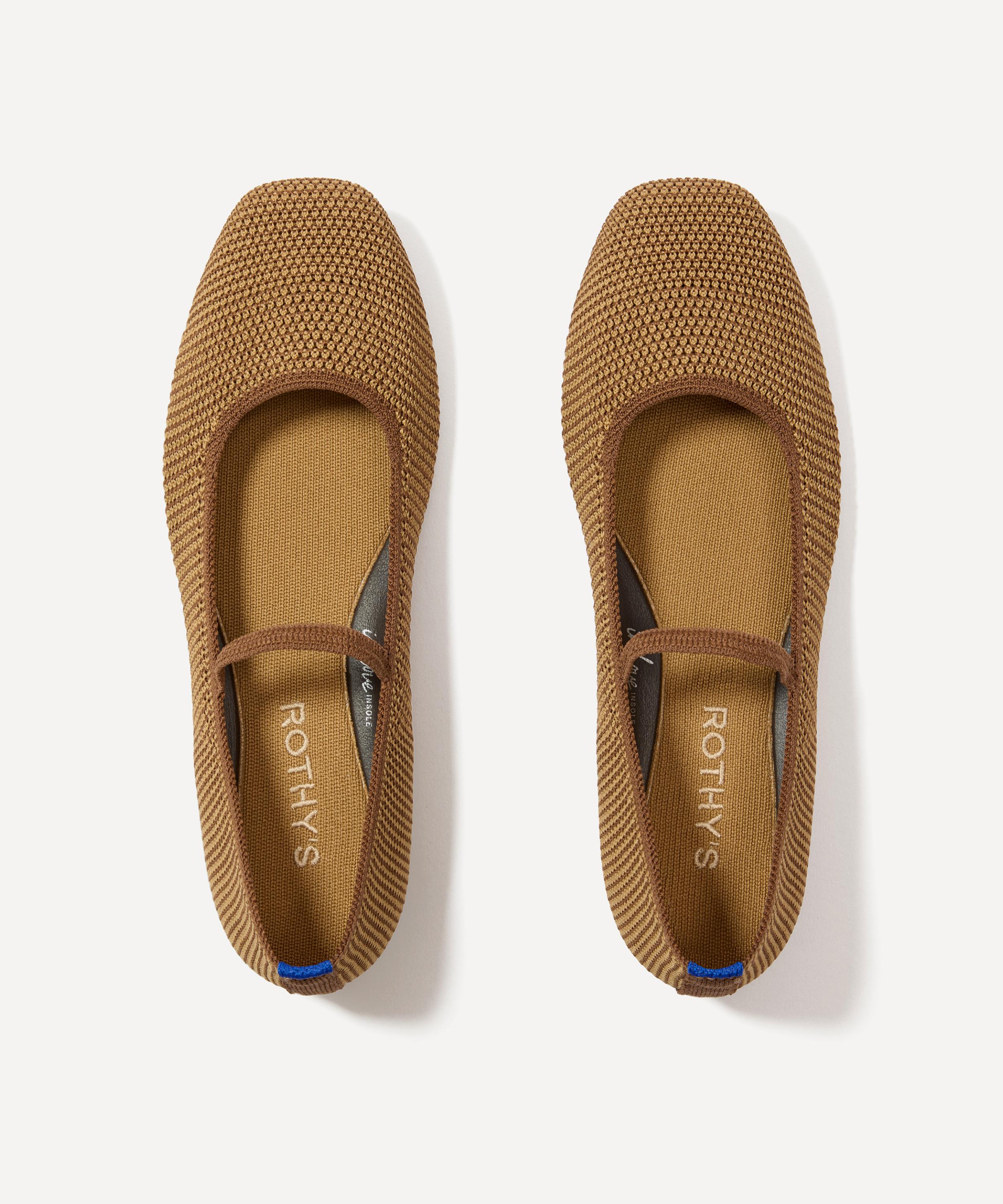 Rothy&rsquo;s - The Max Square Mary Janes