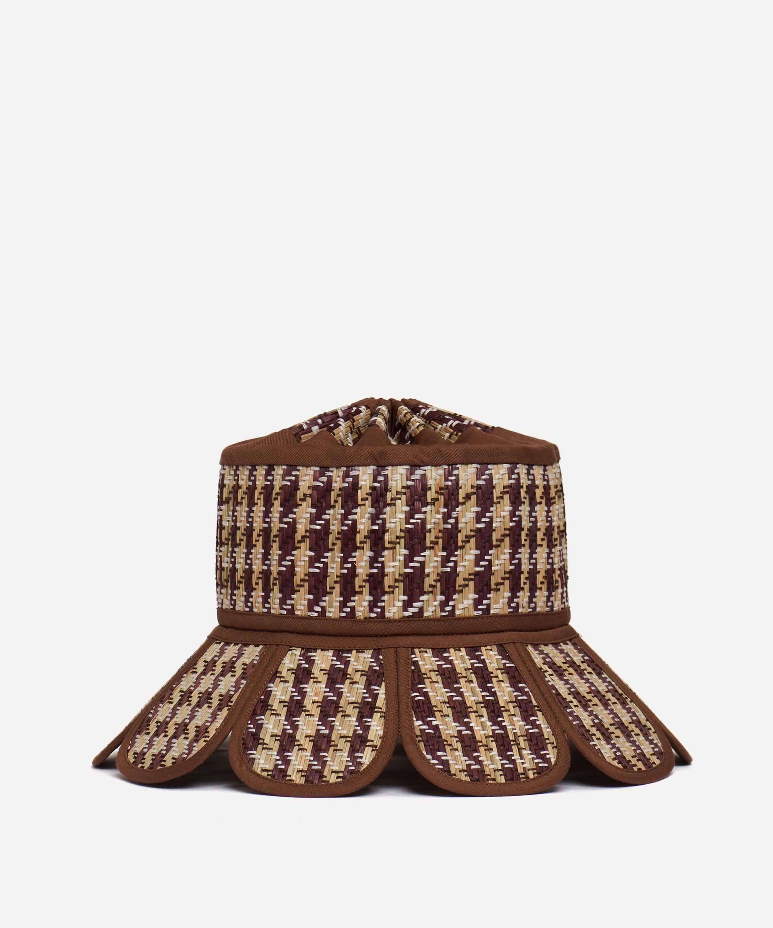 Lorna Murray - Mozambique Luxe Manhattan Capri Hat