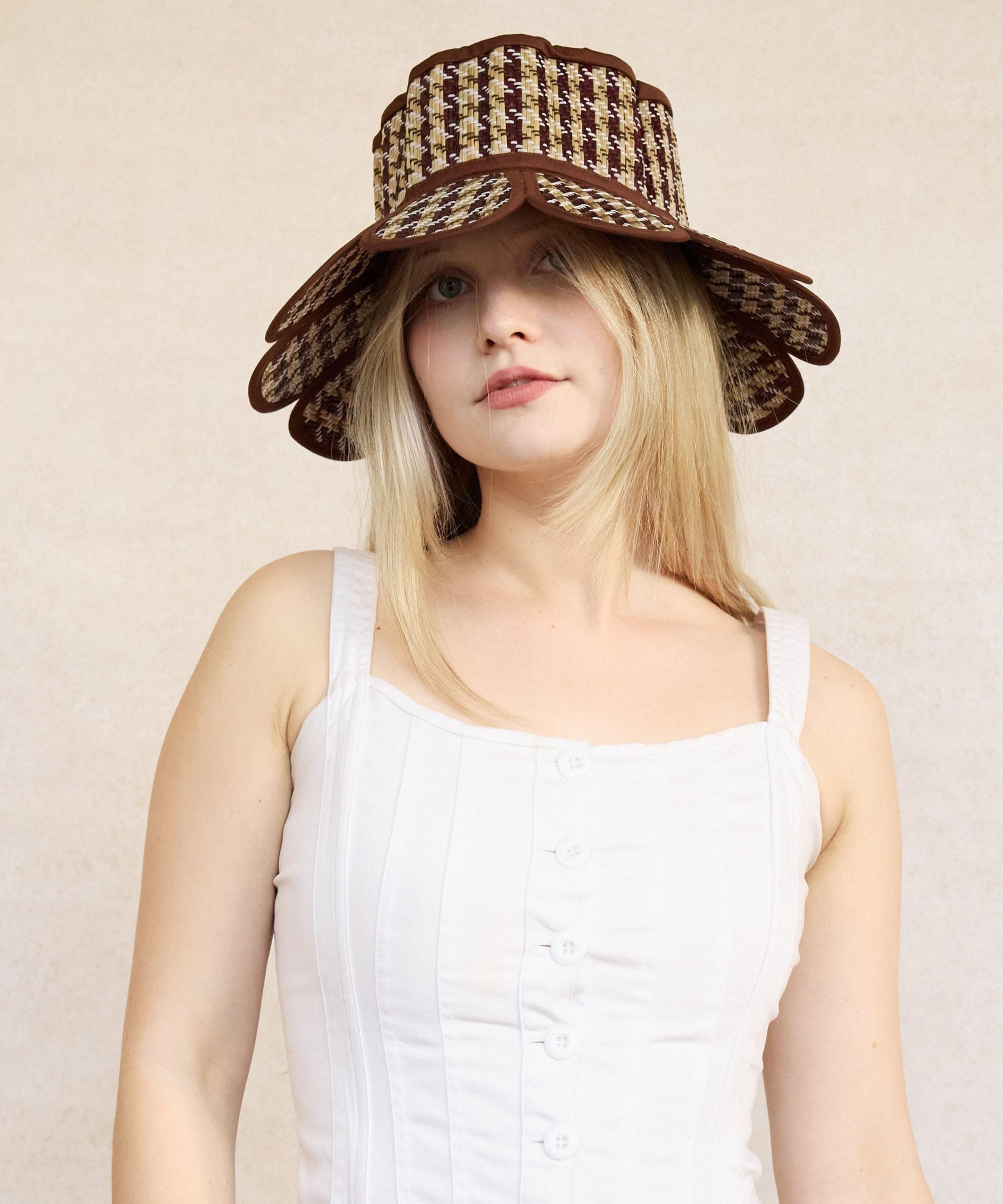 Lorna Murray - Mozambique Luxe Manhattan Capri Hat image number 1