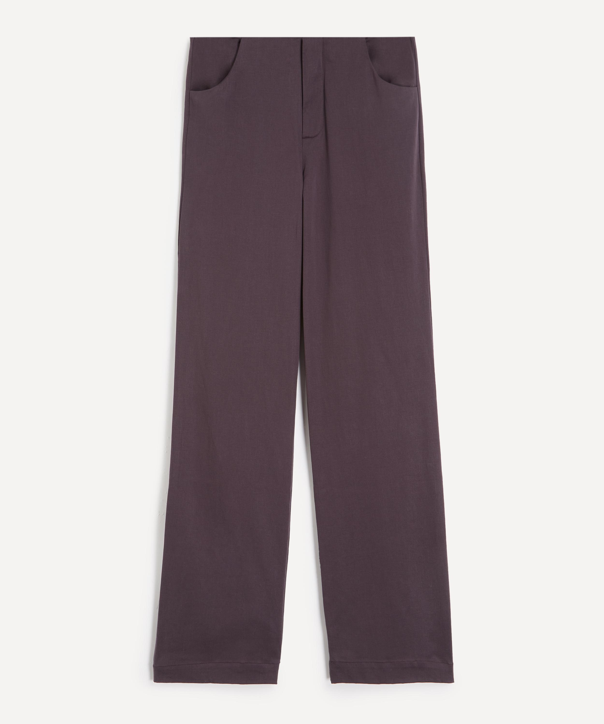 Peachy Den - Twiggy Travel Trousers image number 0