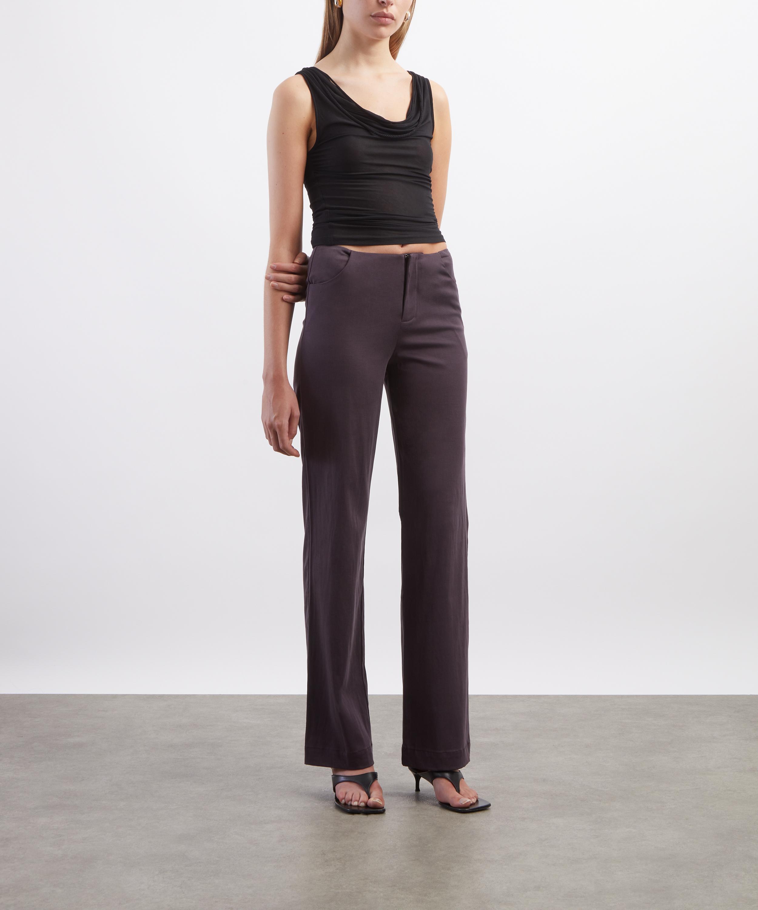 Peachy Den - Twiggy Travel Trousers image number 1