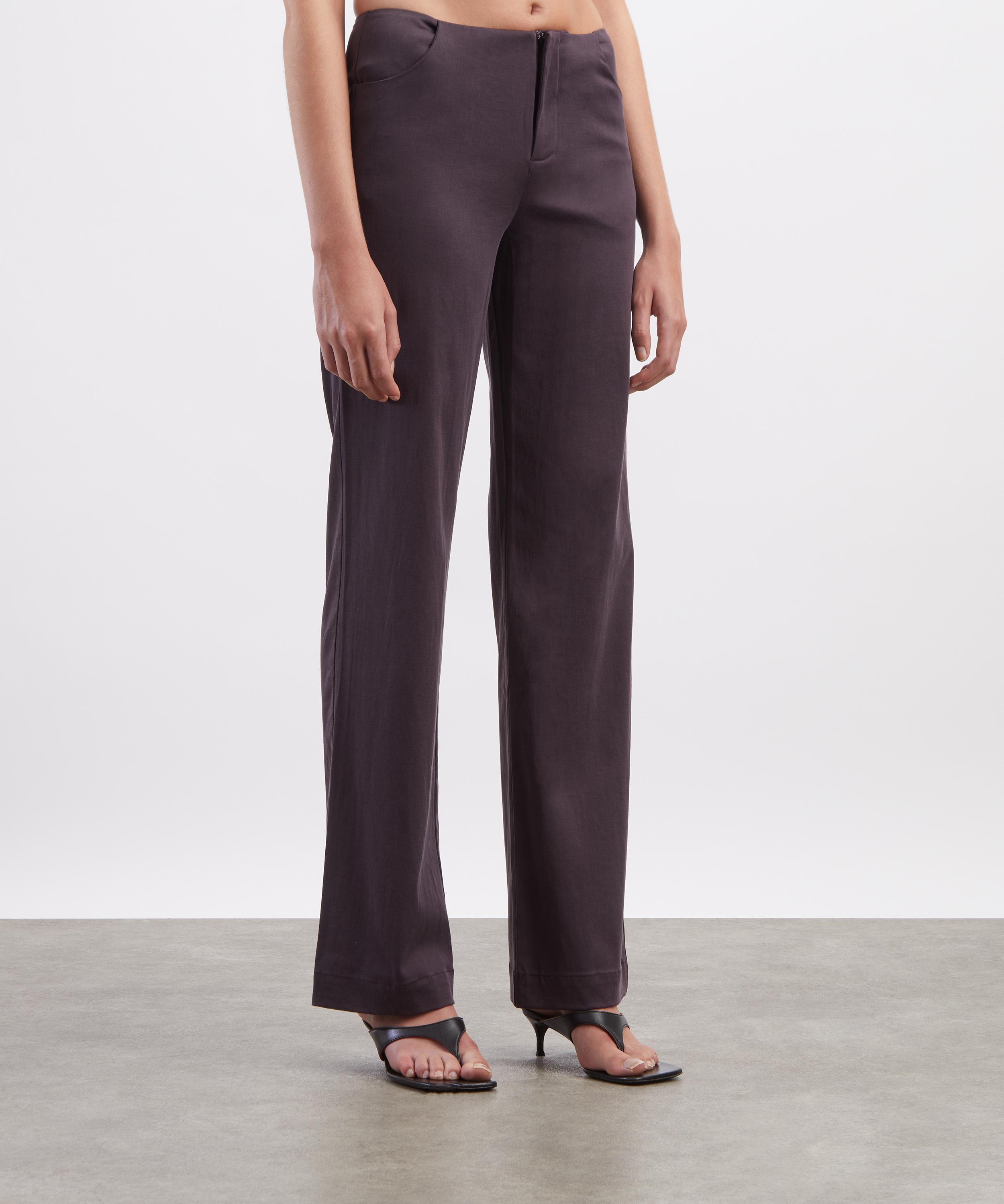 Peachy Den - Twiggy Travel Trousers image number 2
