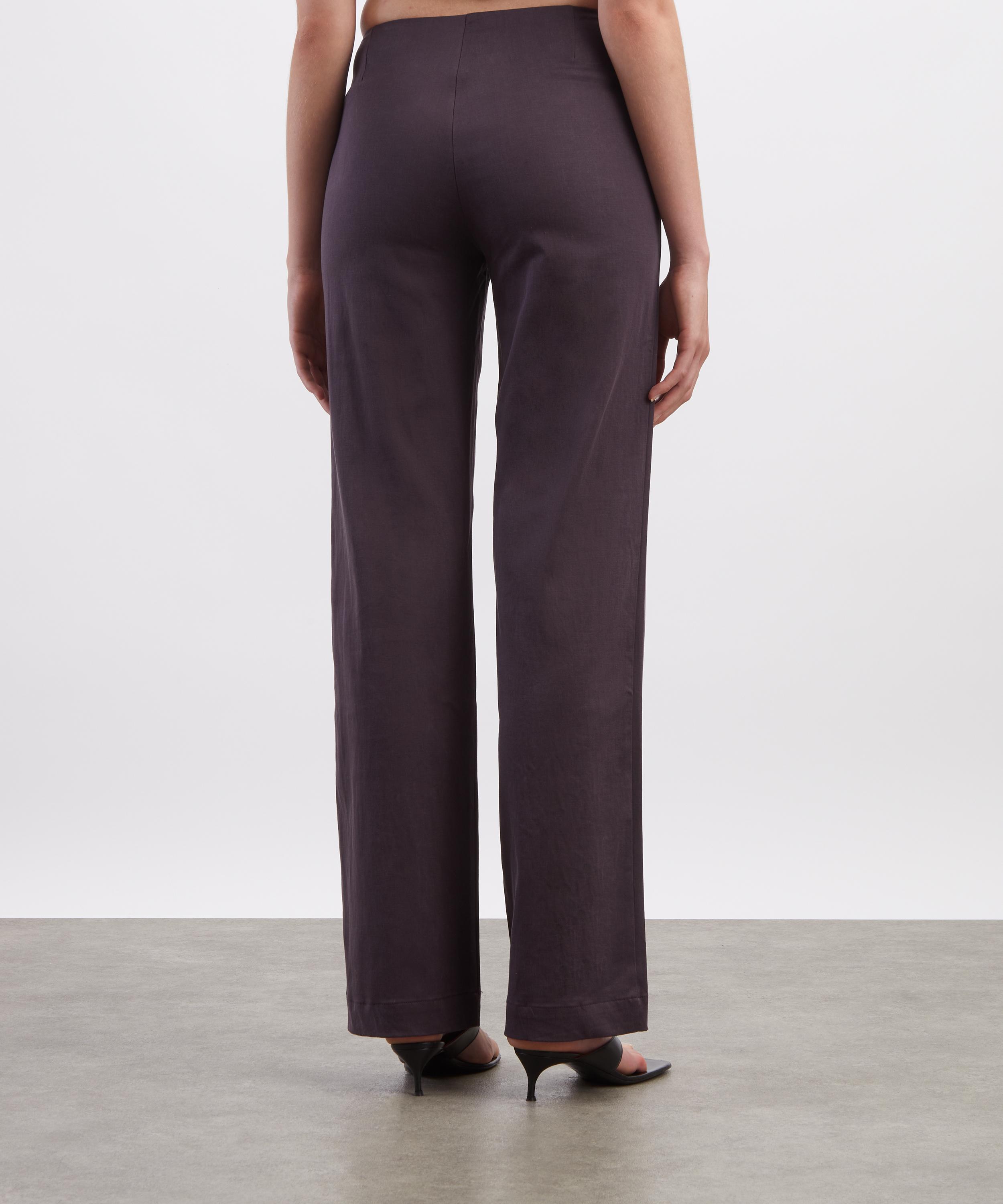 Peachy Den - Twiggy Travel Trousers image number 3
