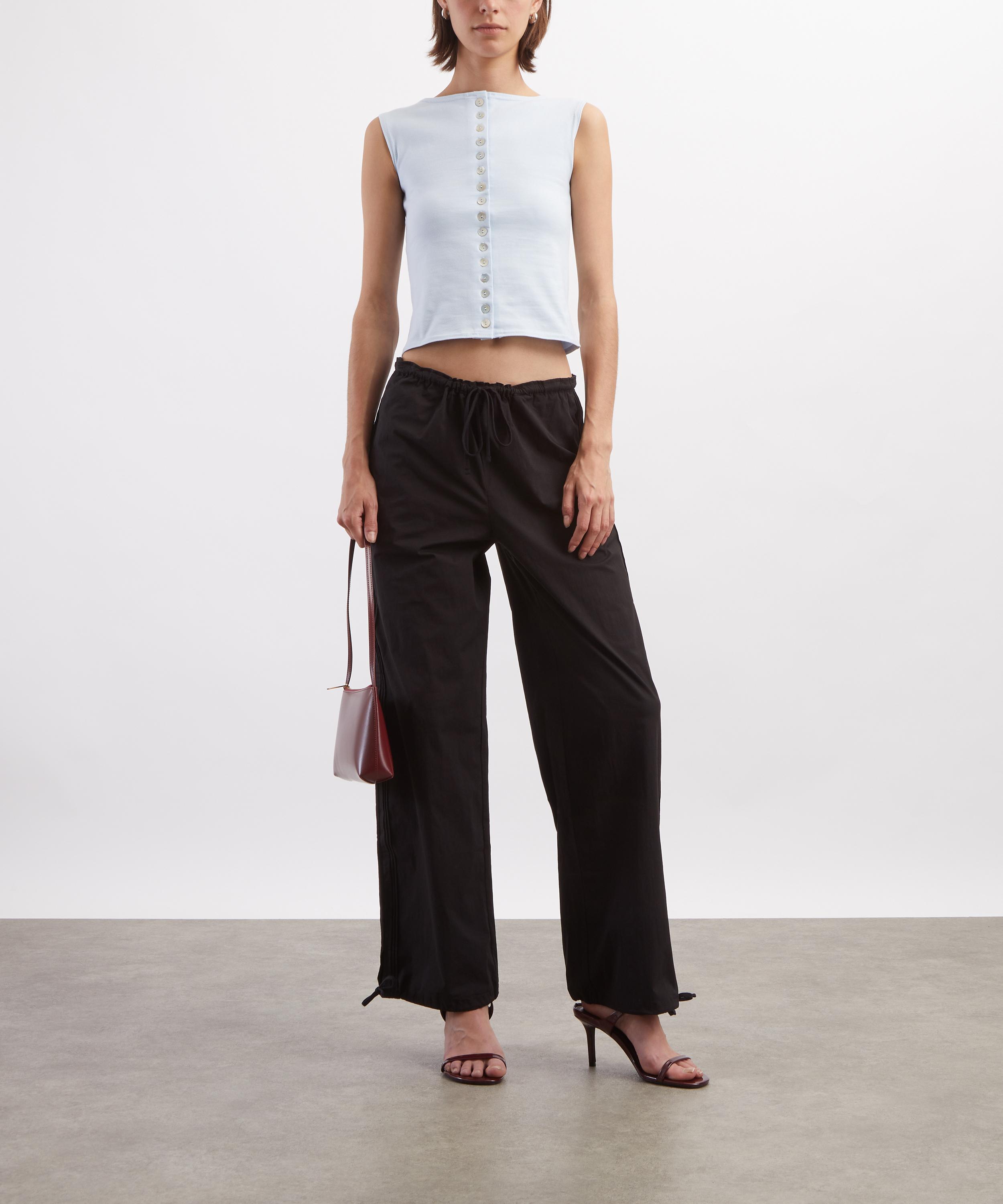 Peachy Den - Renee Onyx Trousers image number 1