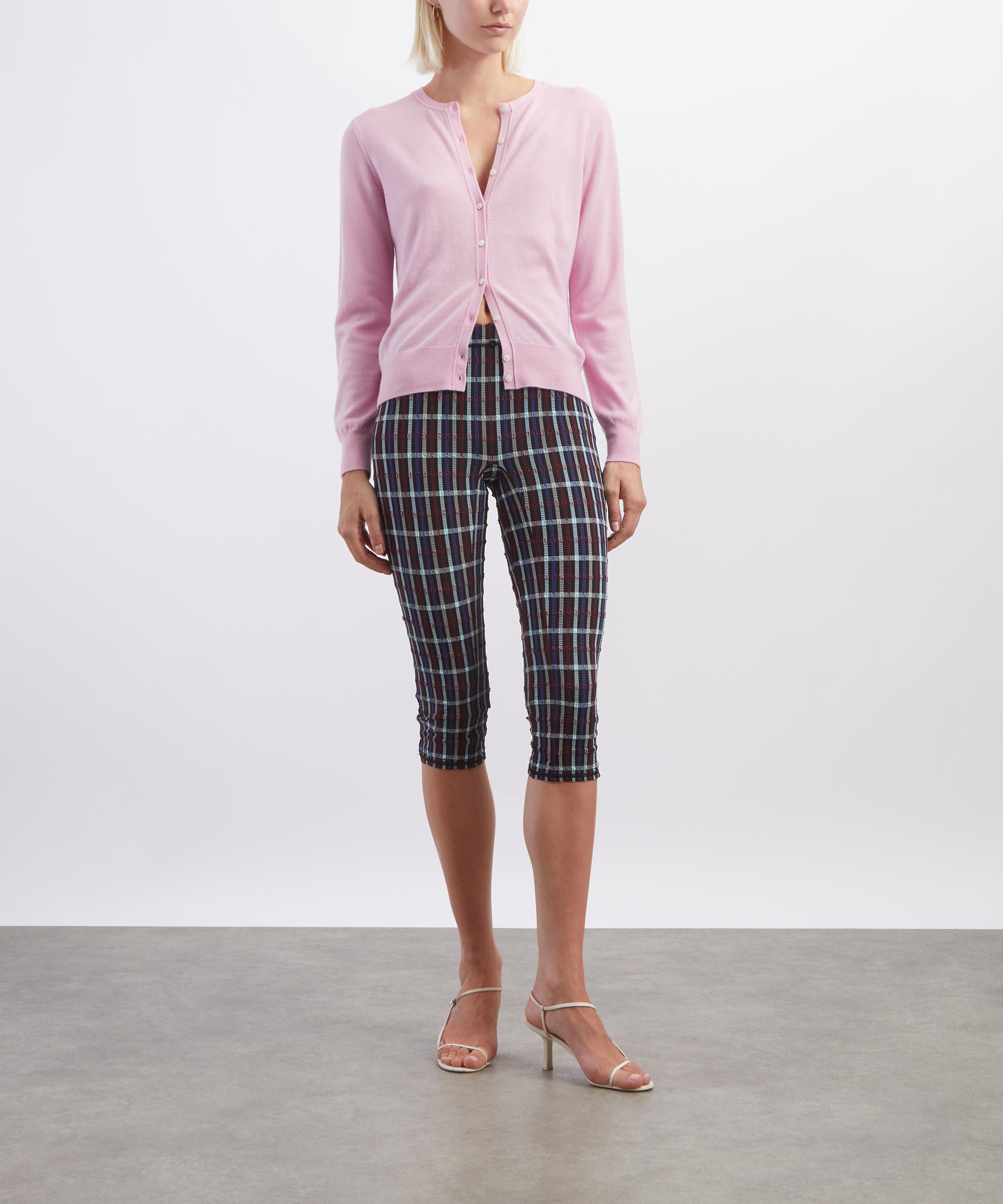 Peachy Den - Cindy Liquorice Capri Shorts image number 1
