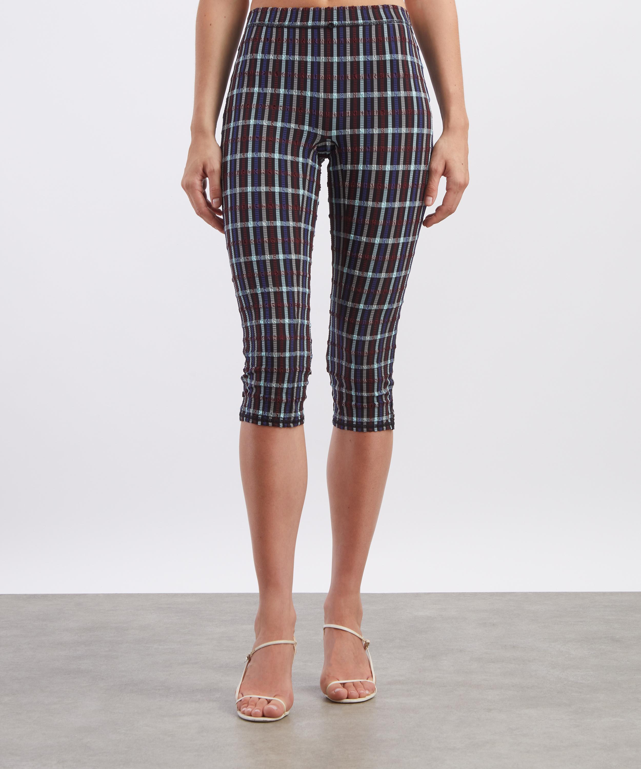 Peachy Den - Cindy Liquorice Capri Shorts image number 2