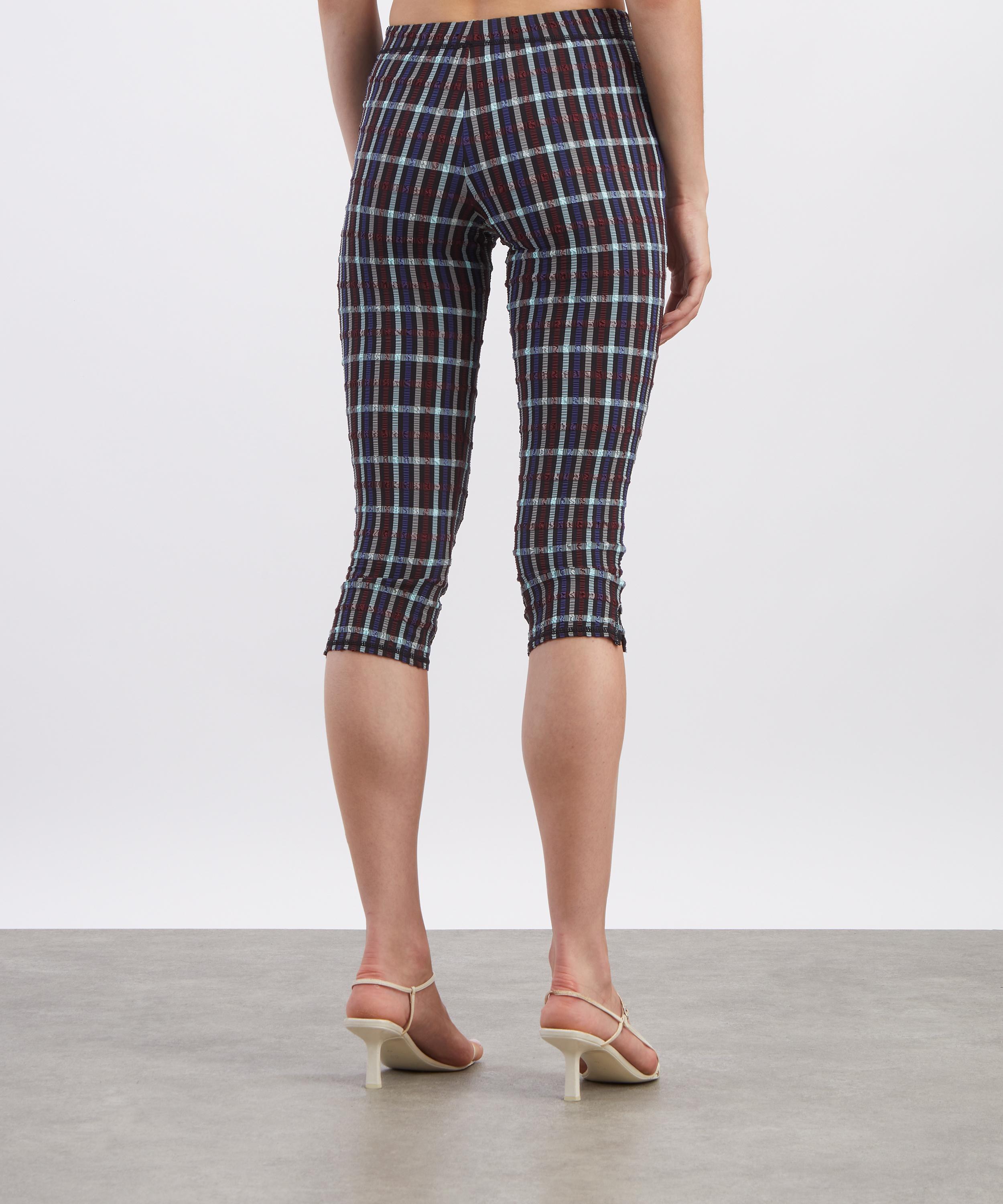 Peachy Den - Cindy Liquorice Capri Shorts image number 3