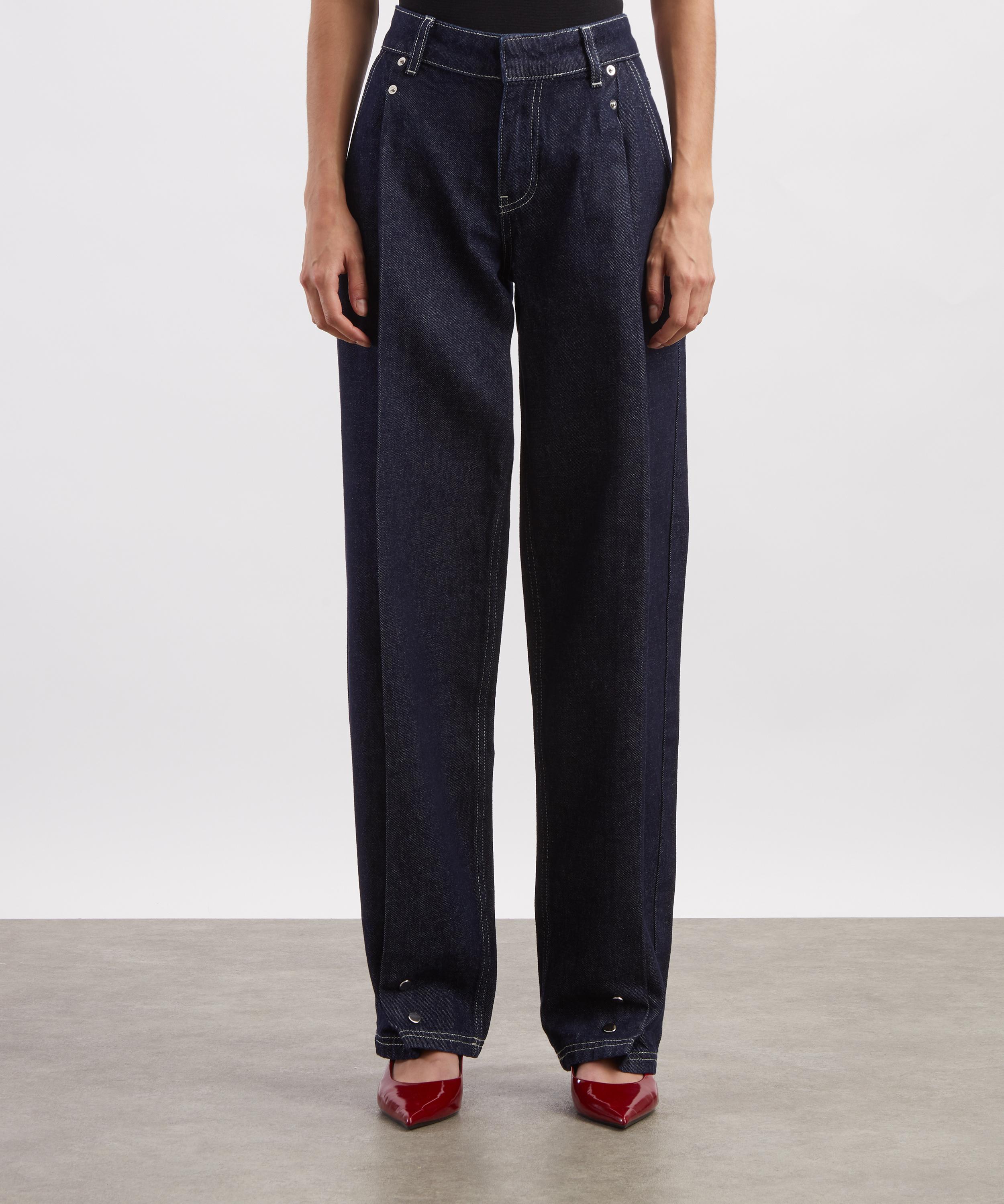 Peachy Den - Lita Tailored Jeans in Indigo Rinse image number 2