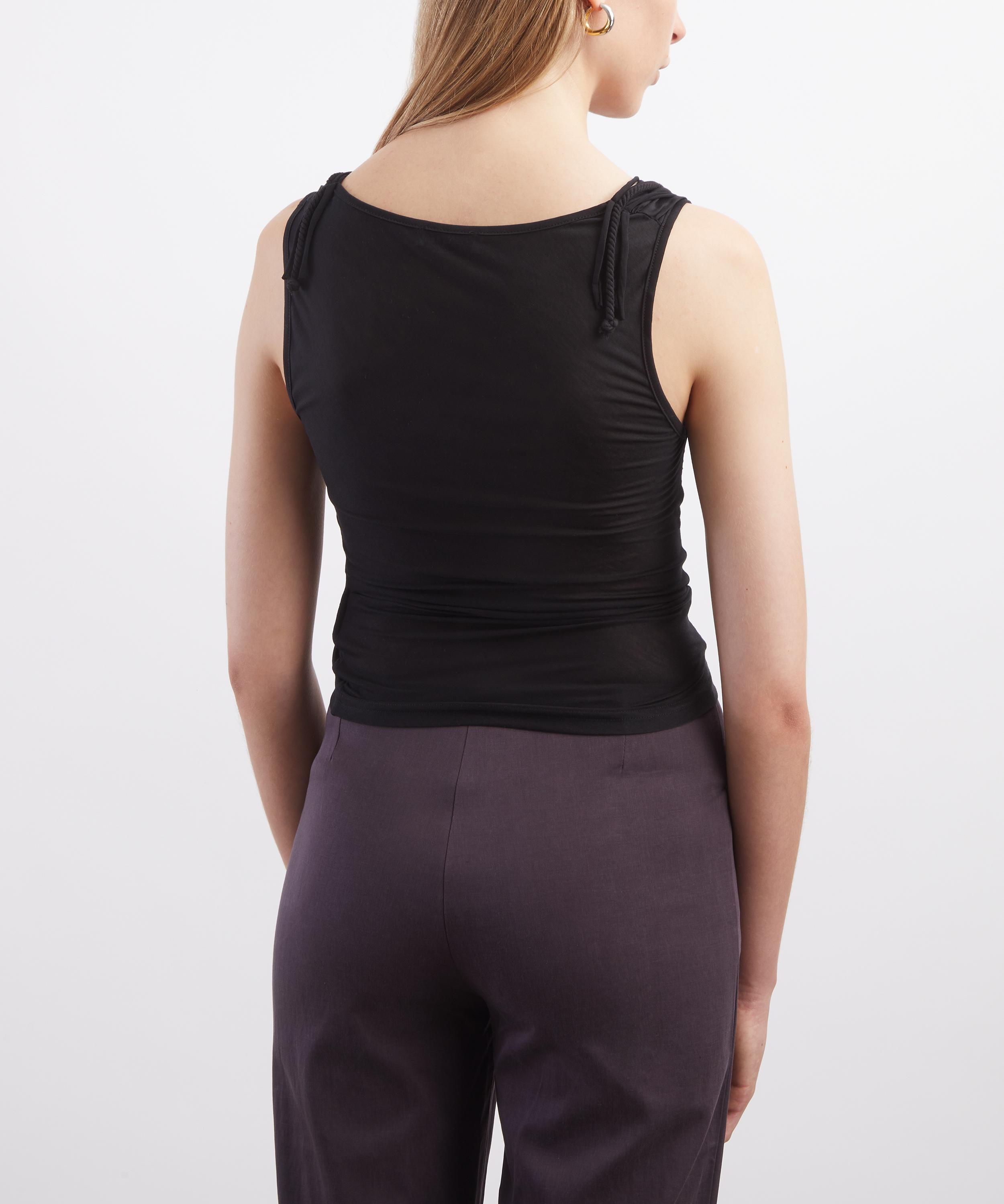 Peachy Den - Blanche Cowl-Neck Top image number 3
