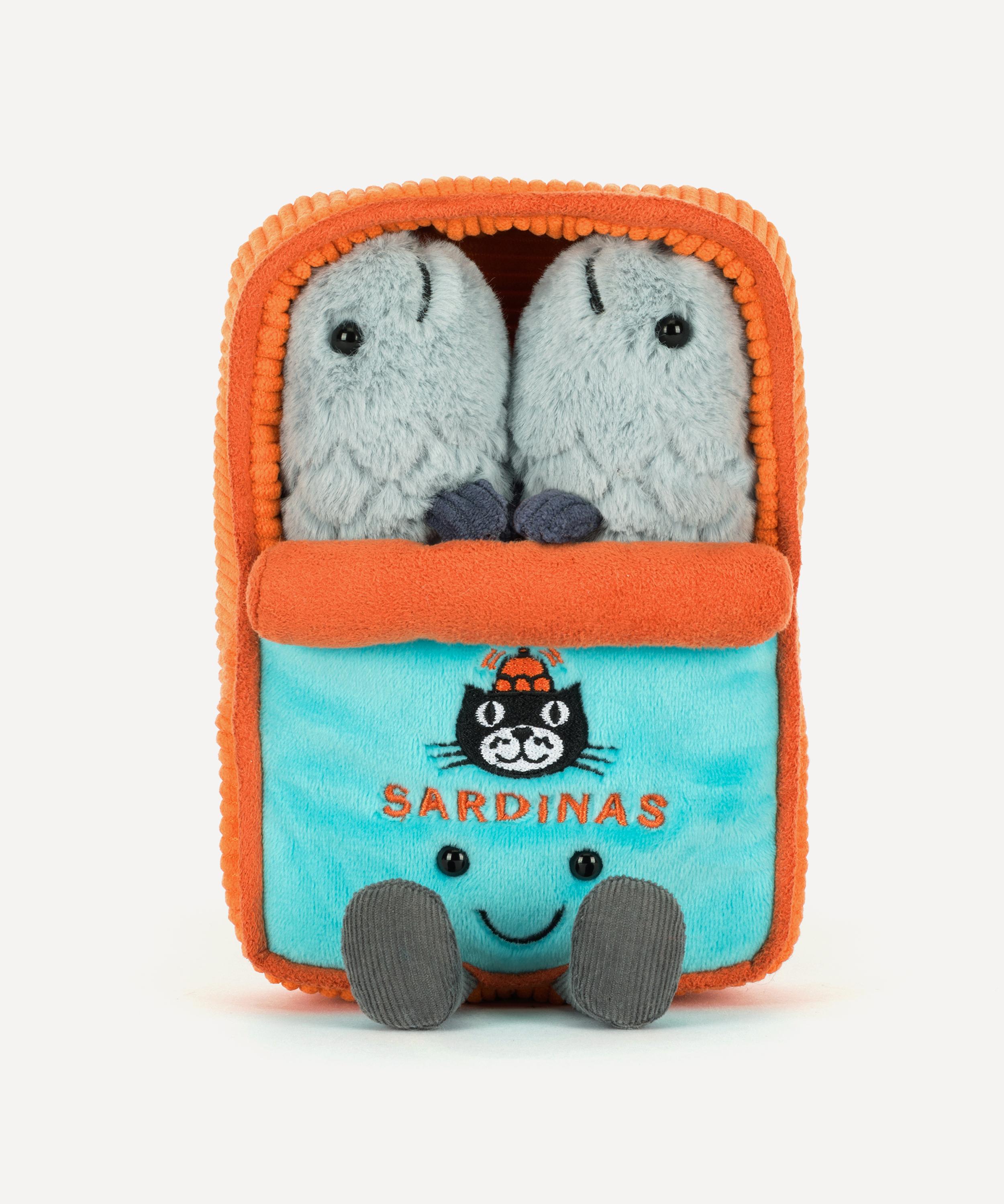 Jellycat - Amuseables Sardine Tin Soft Toy