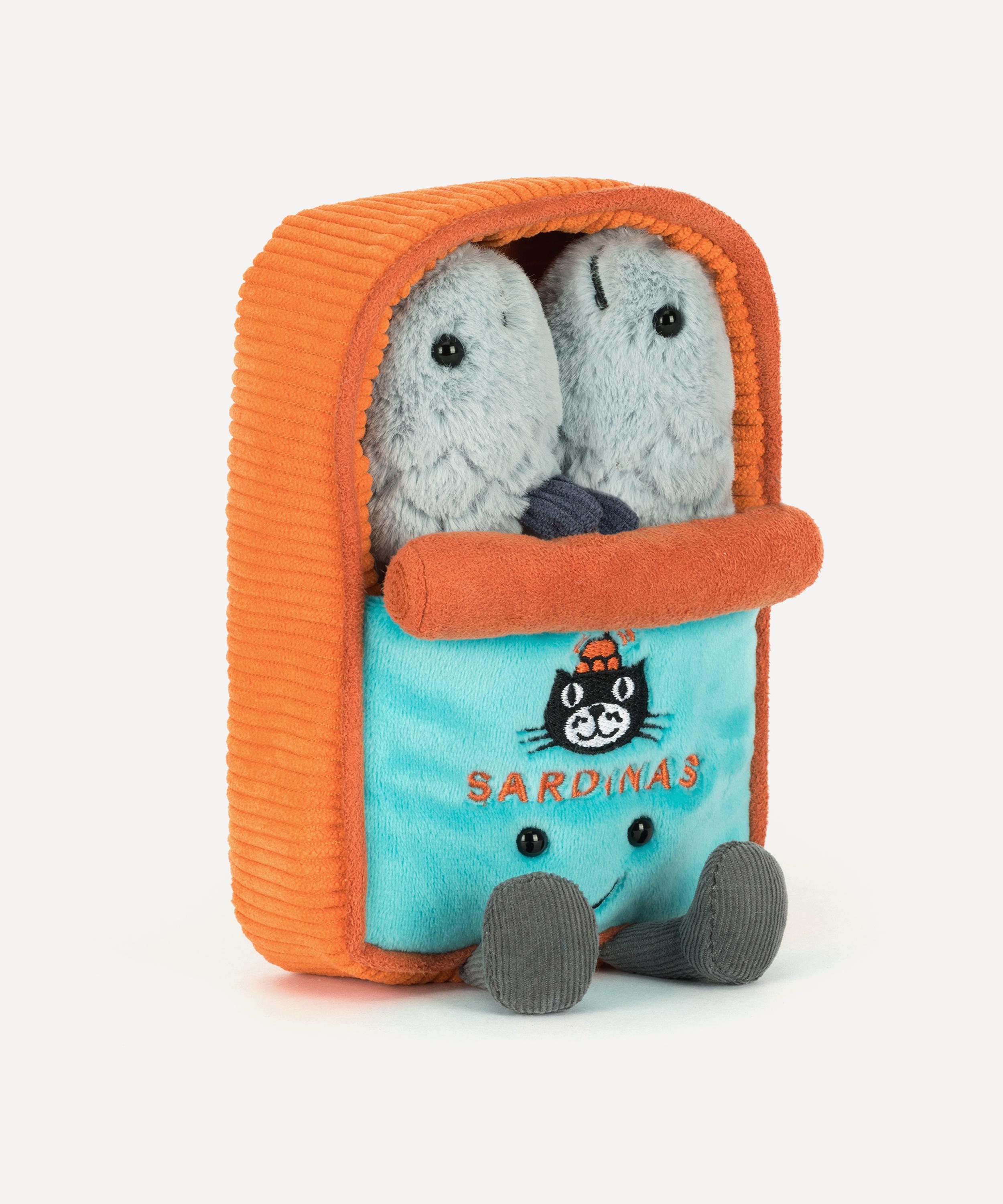 Jellycat - Amuseables Sardine Tin Soft Toy image number 1