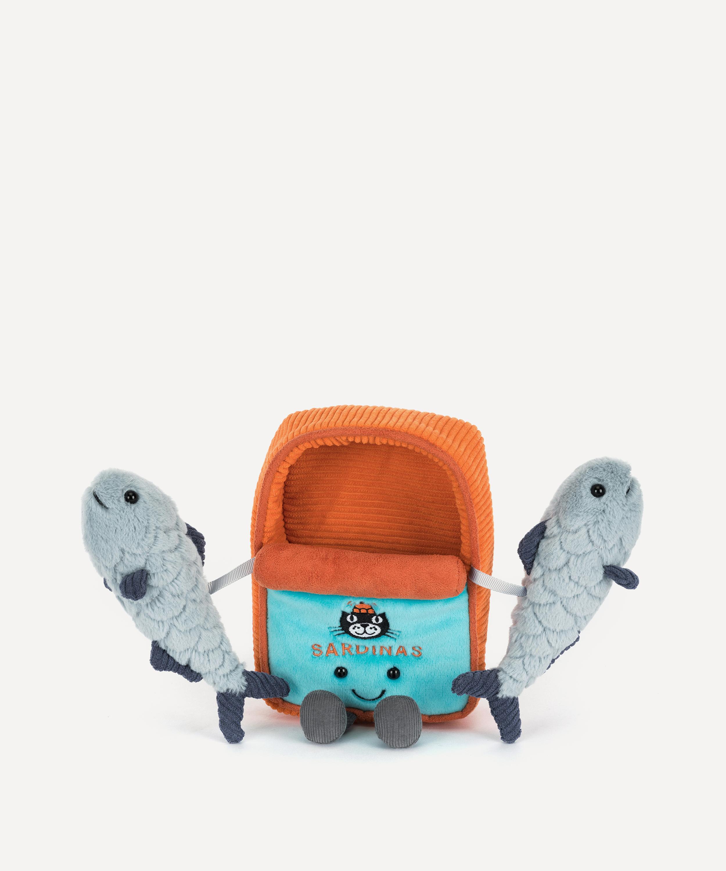 Jellycat - Amuseables Sardine Tin Soft Toy image number 4