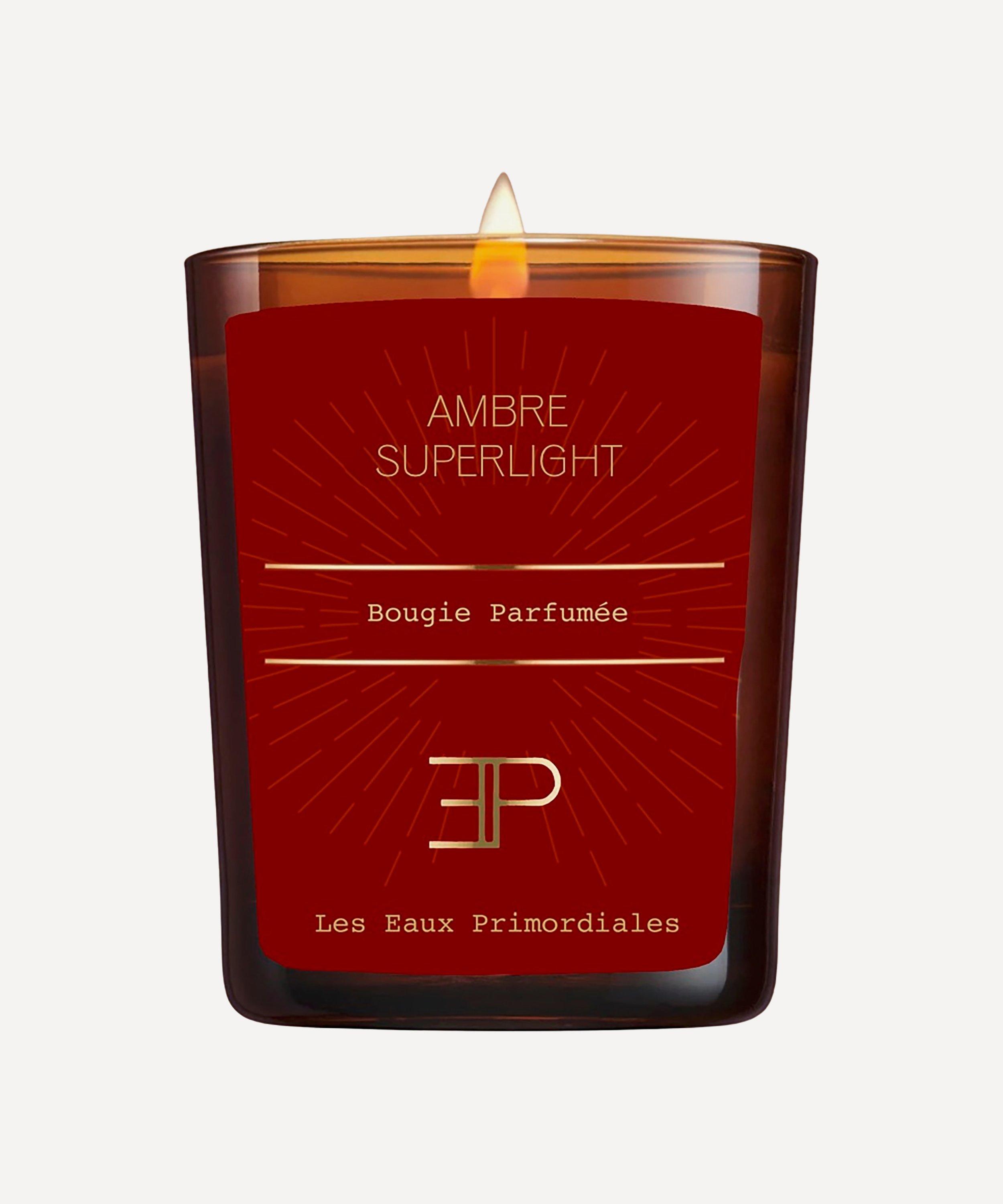 Les Eaux Primordiales - Ambre Superlight Scented Candle 80g Gift with Purchase
