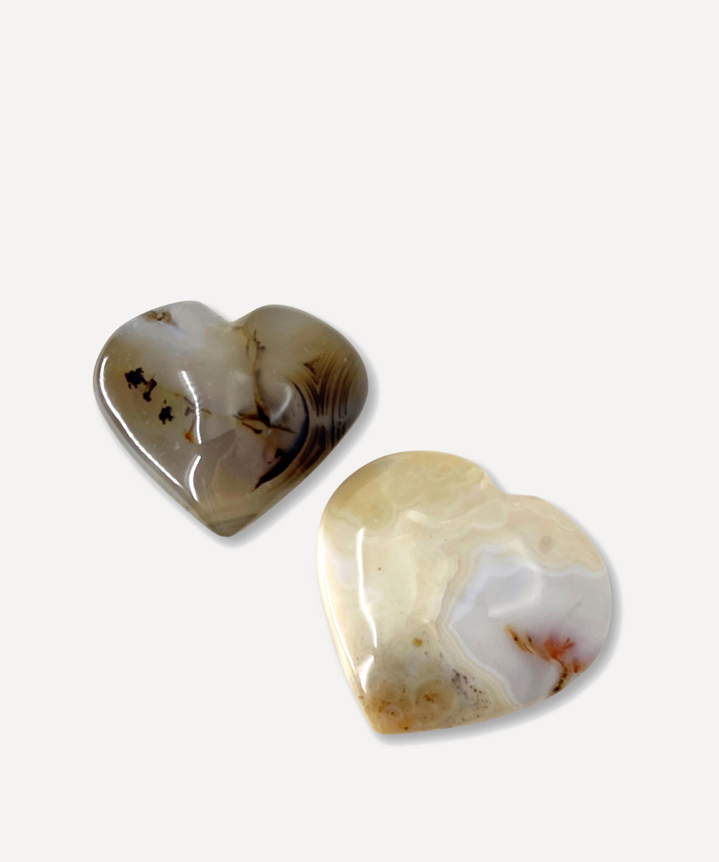 JIA JIA - Agate Small Heart