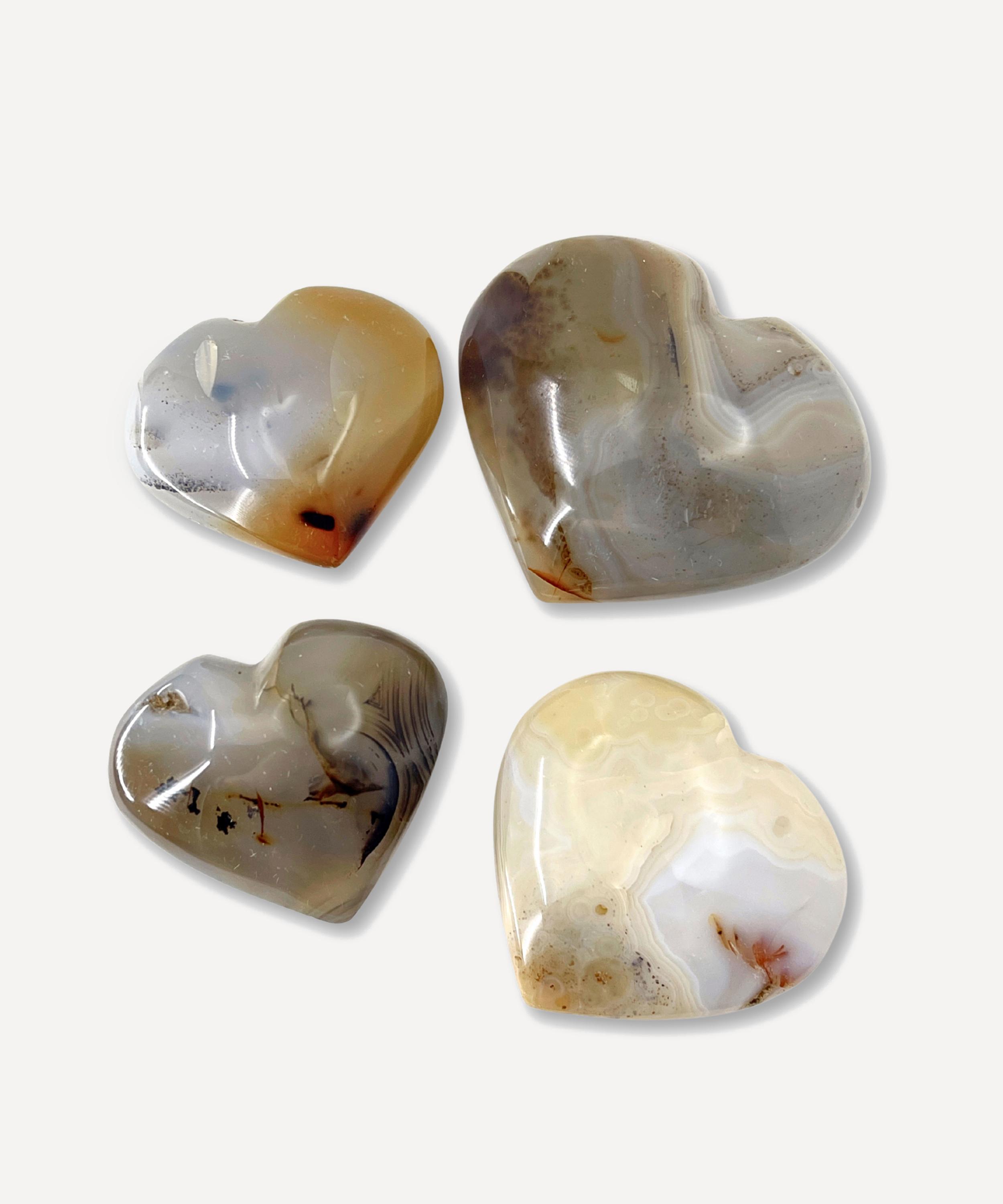 JIA JIA - Agate Small Heart image number 1