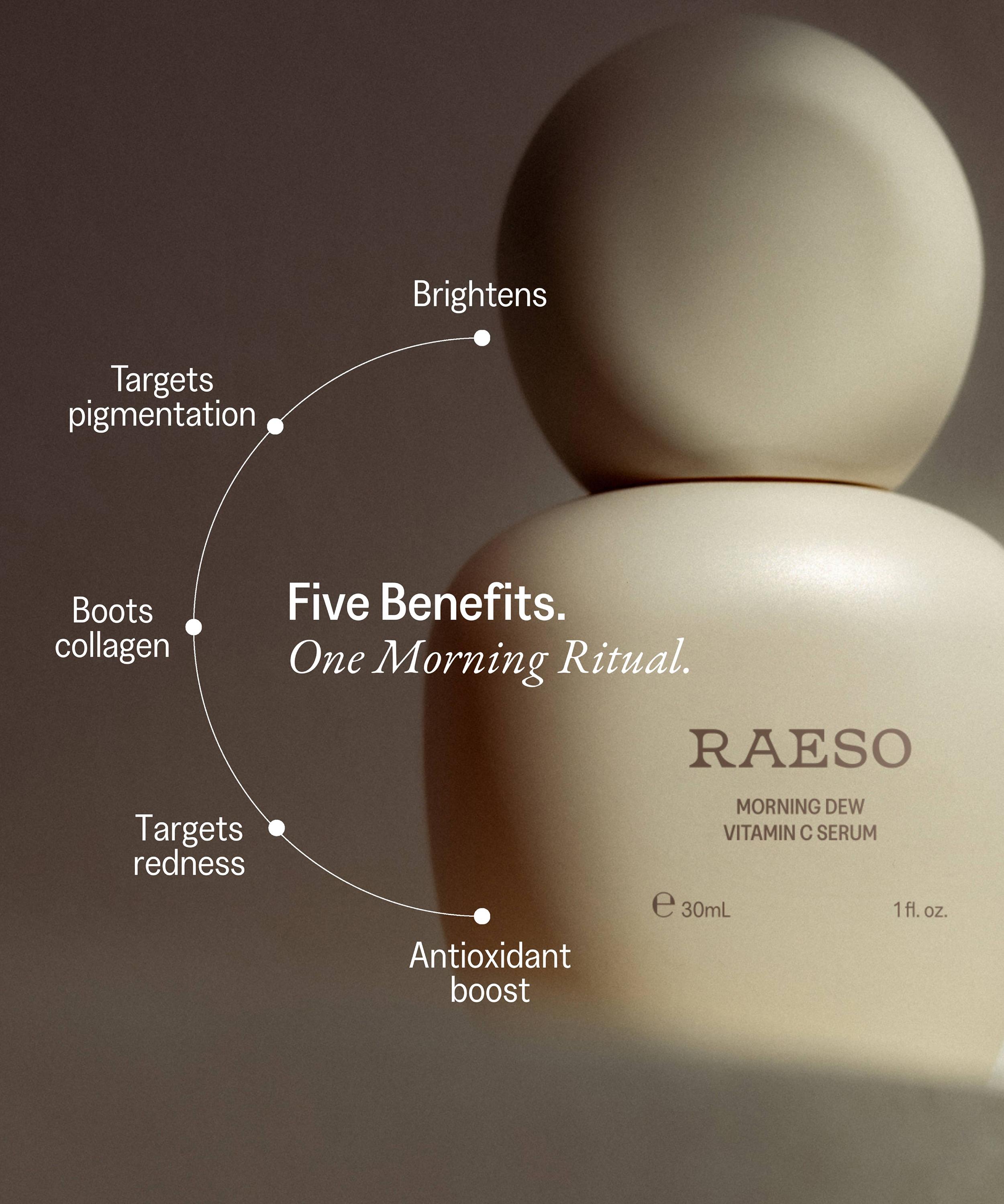 RAESO - Morning Dew Vitamin C Serum 30ml image number 3