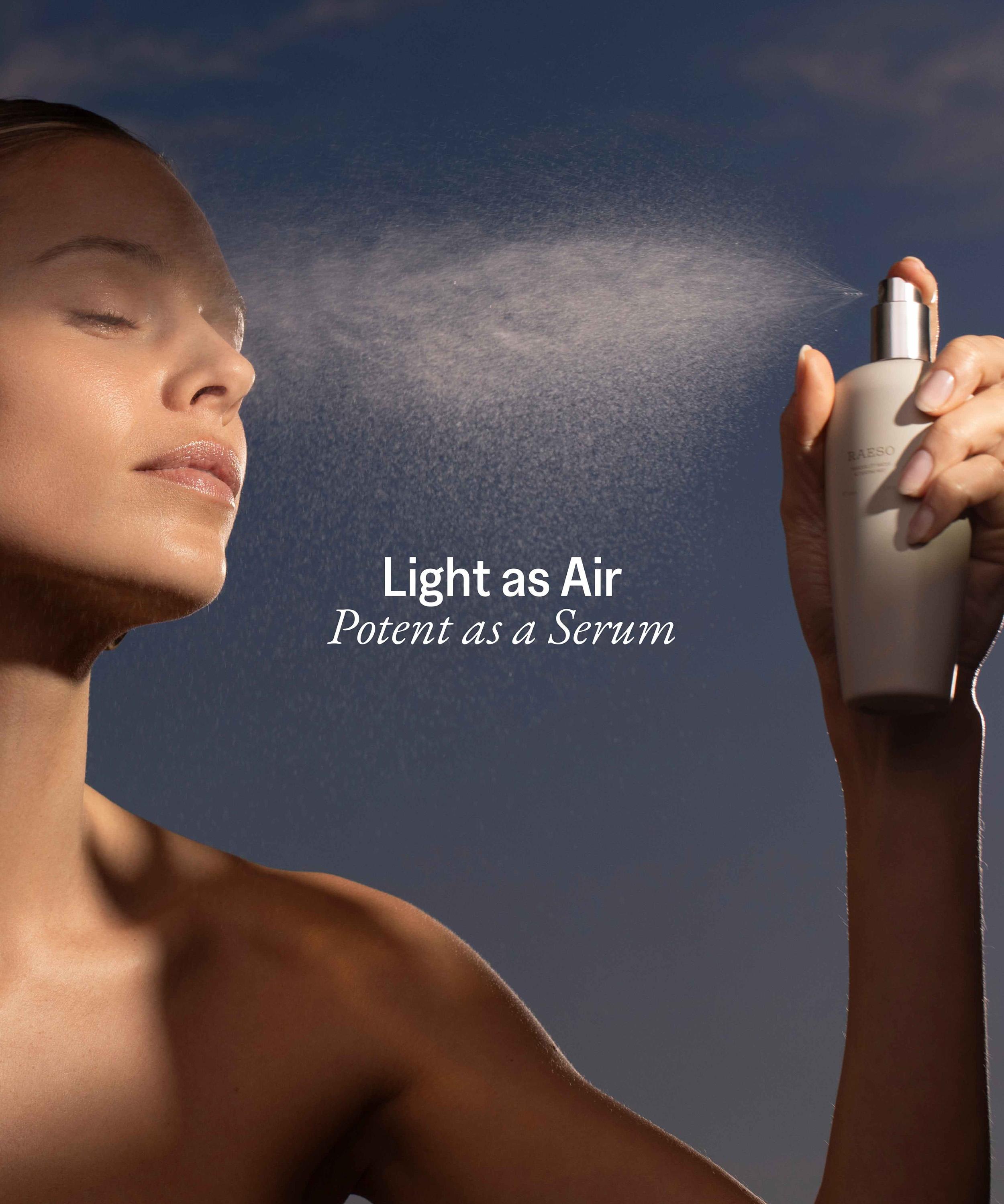 RAESO - Tranquillity Water Activating Mist 100ml image number 2