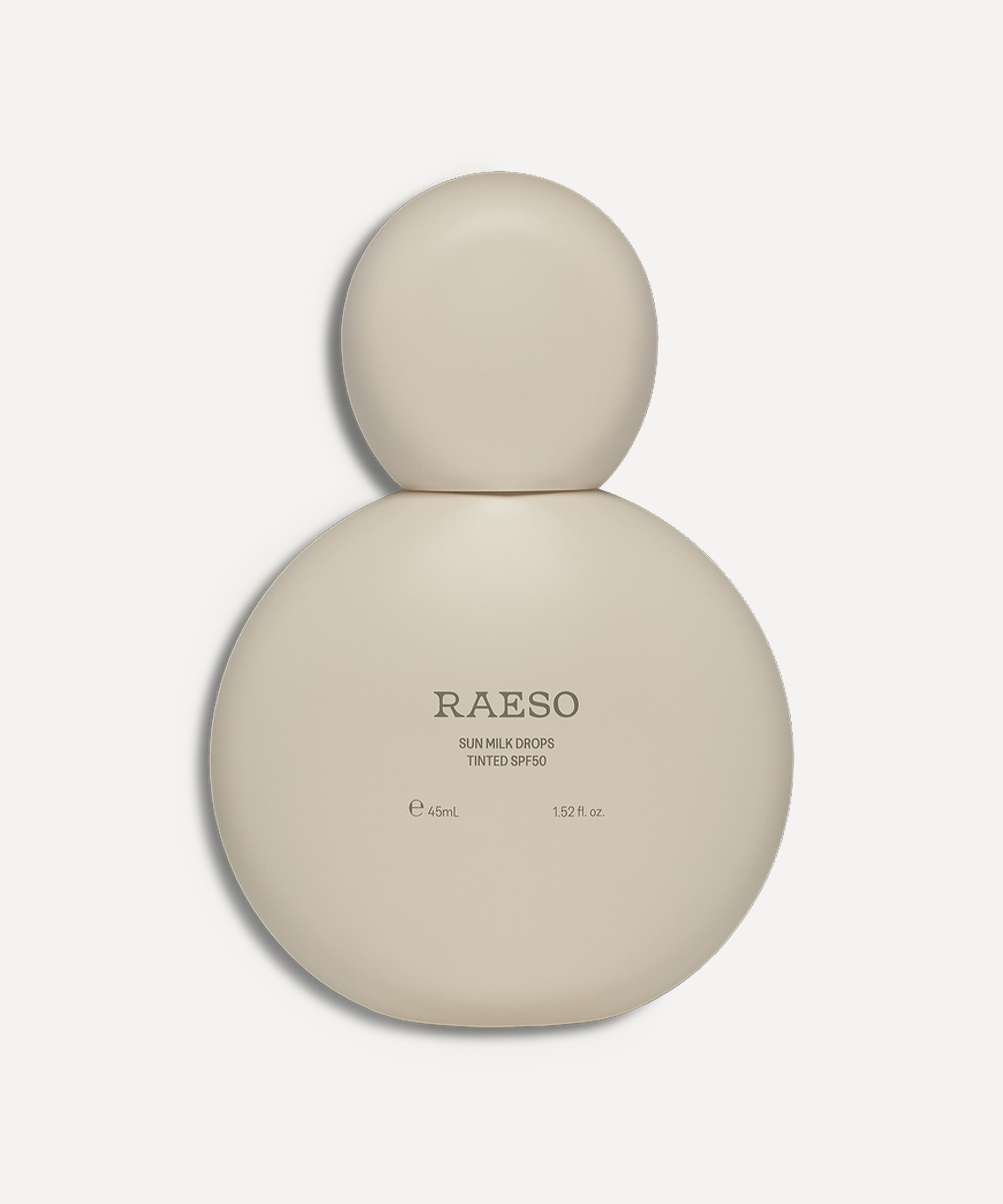 RAESO - Sun Milk Drops Tinted SPF50 45ml