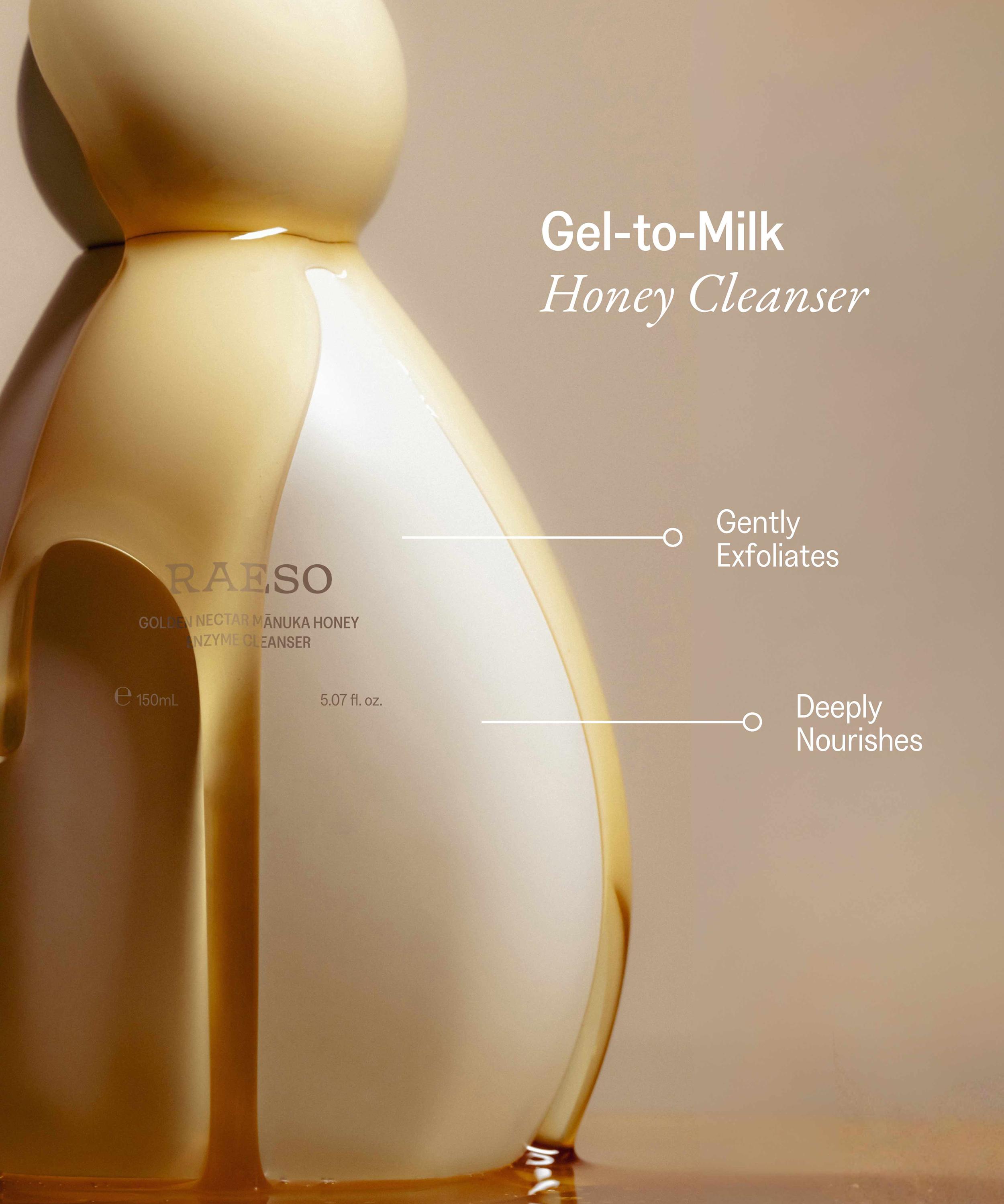 RAESO - Golden Nectar Manuka Honey Enzyme Cleanser 150ml image number 1