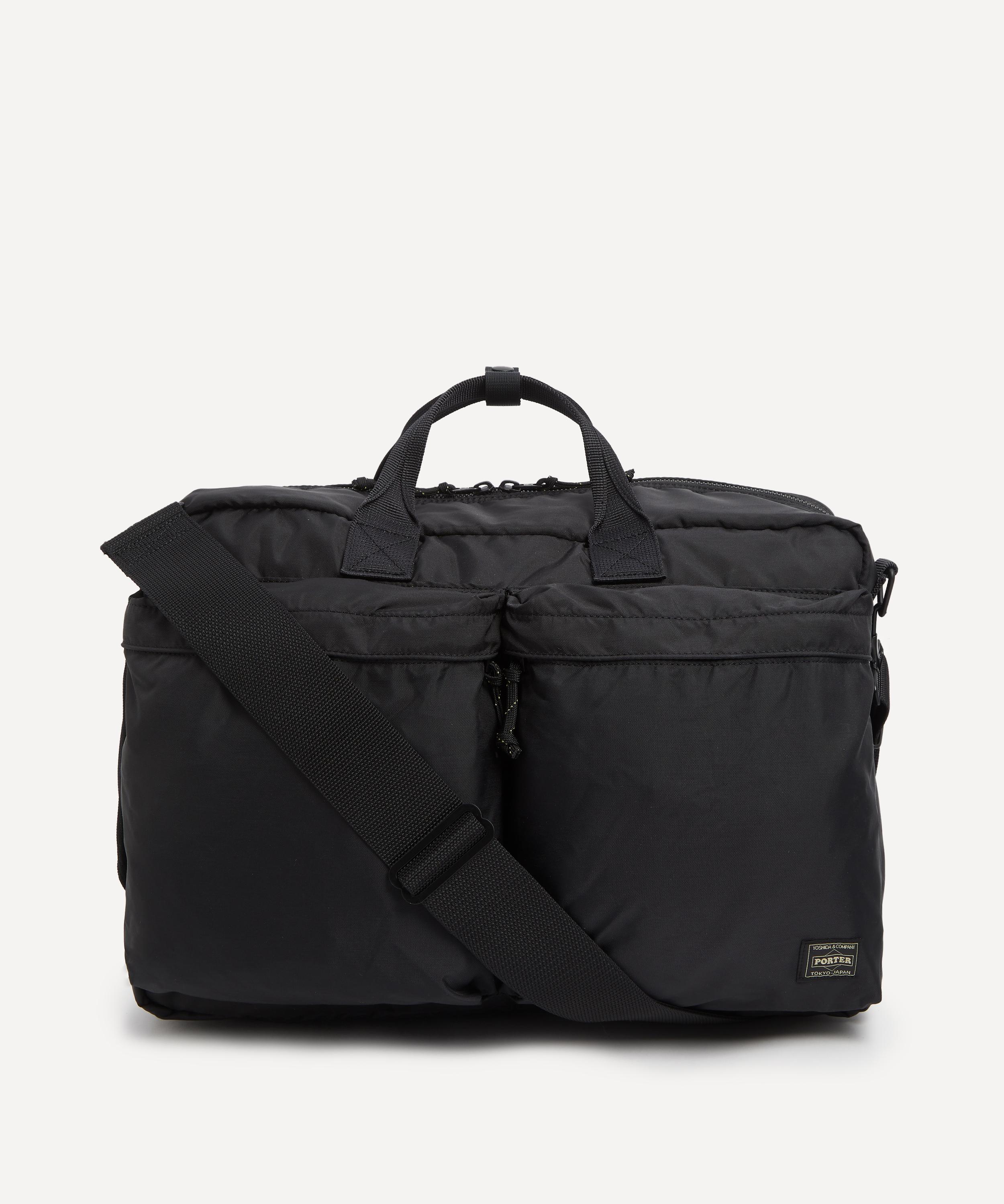 Porter-Yoshida & Co. - Porter Force Black 3-Way Briefcase