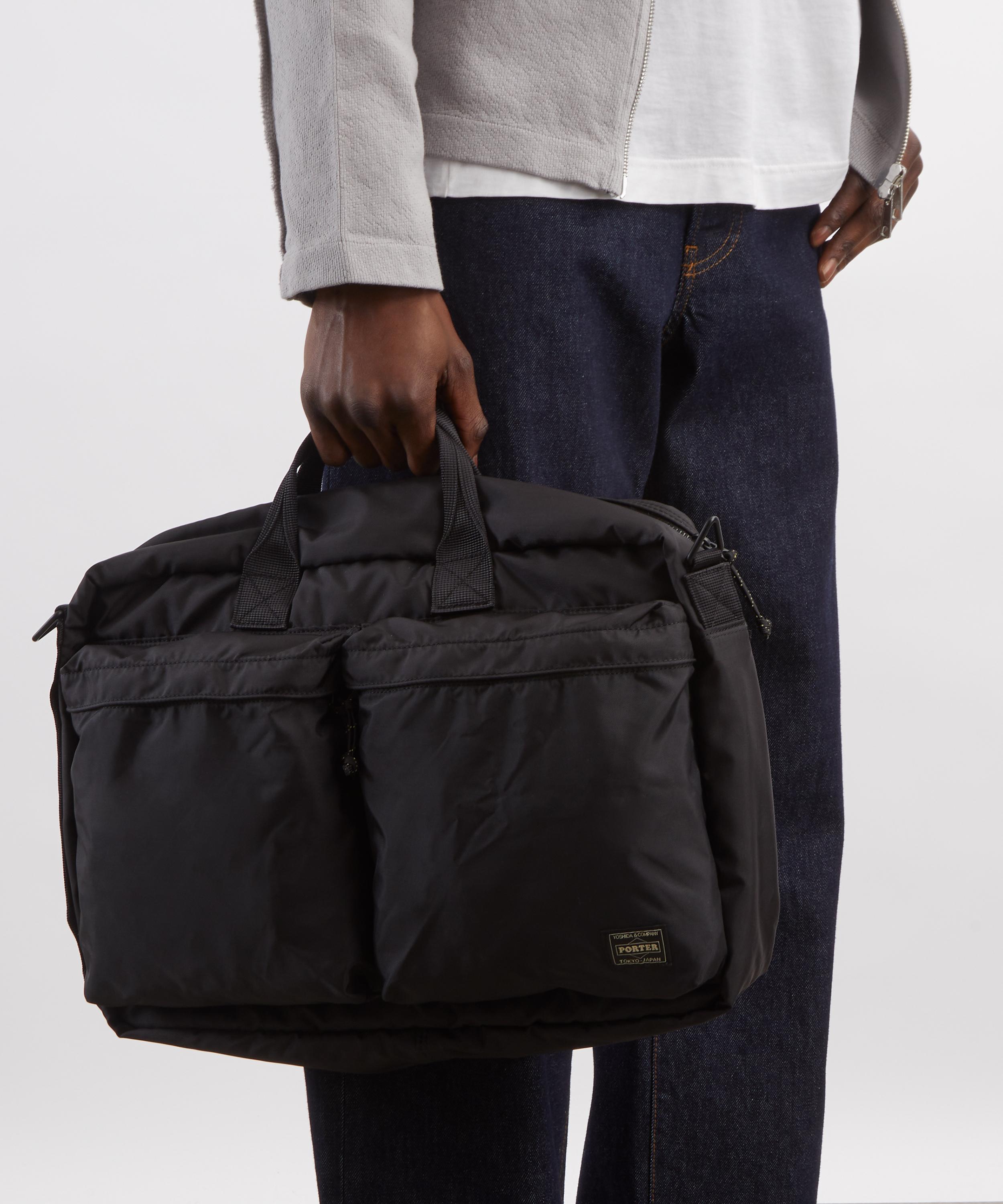 Porter-Yoshida & Co. - Porter Force Black 3-Way Briefcase image number 1