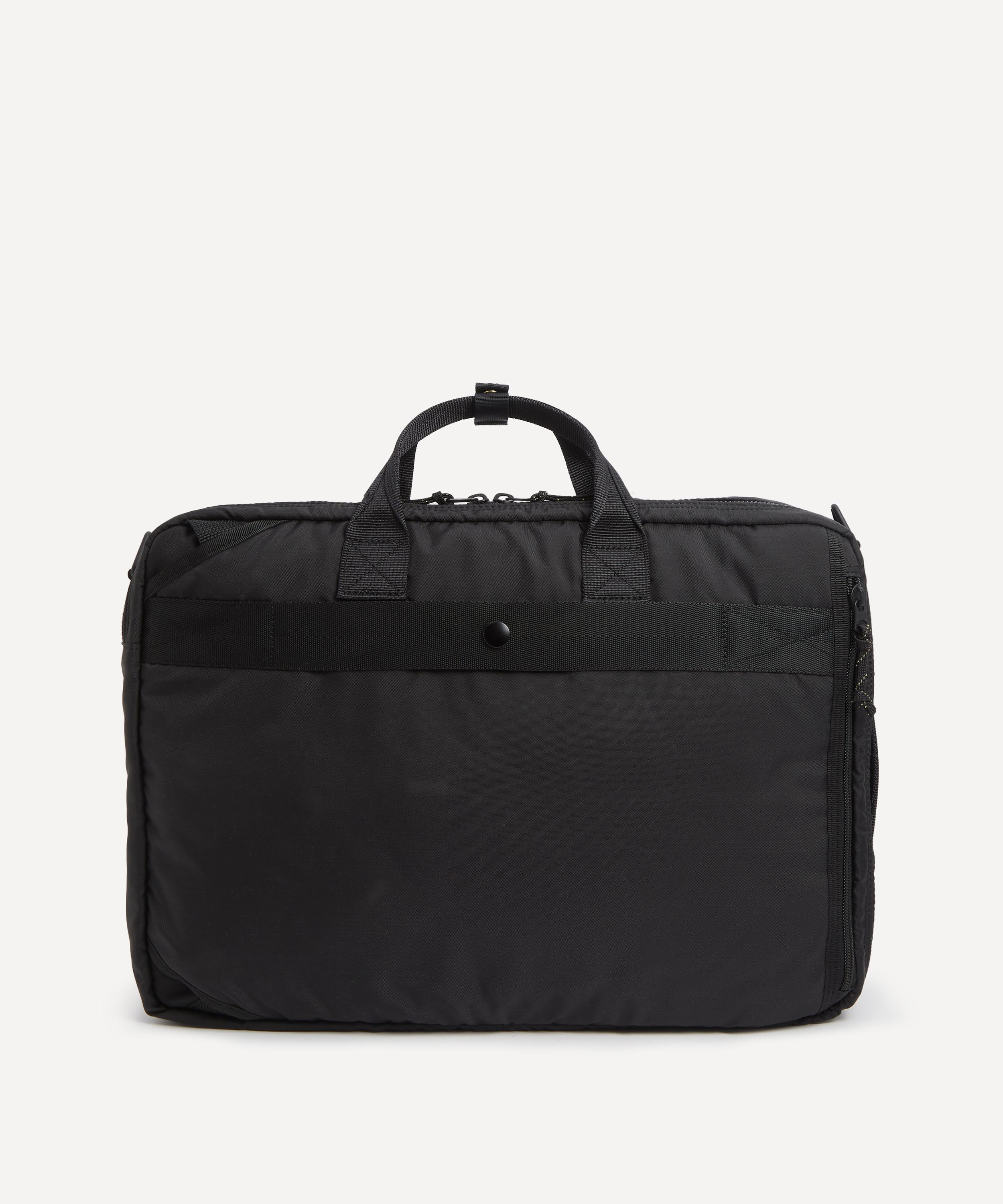 Porter-Yoshida & Co. Porter Force Black 3-Way Briefcase | Liberty