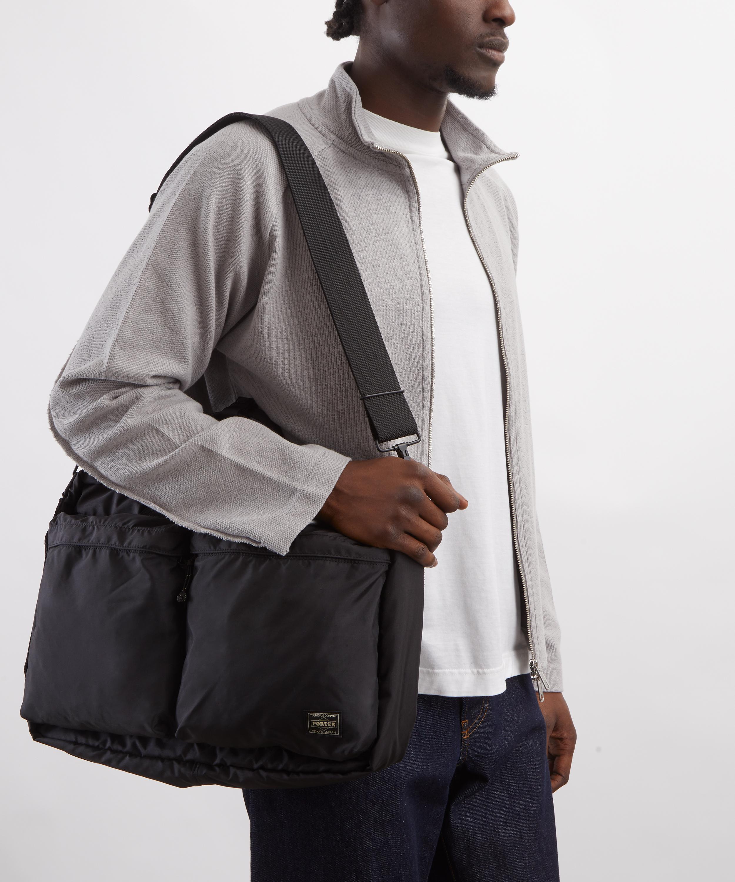 Porter-Yoshida & Co. - Porter Force Black 3-Way Briefcase image number 6