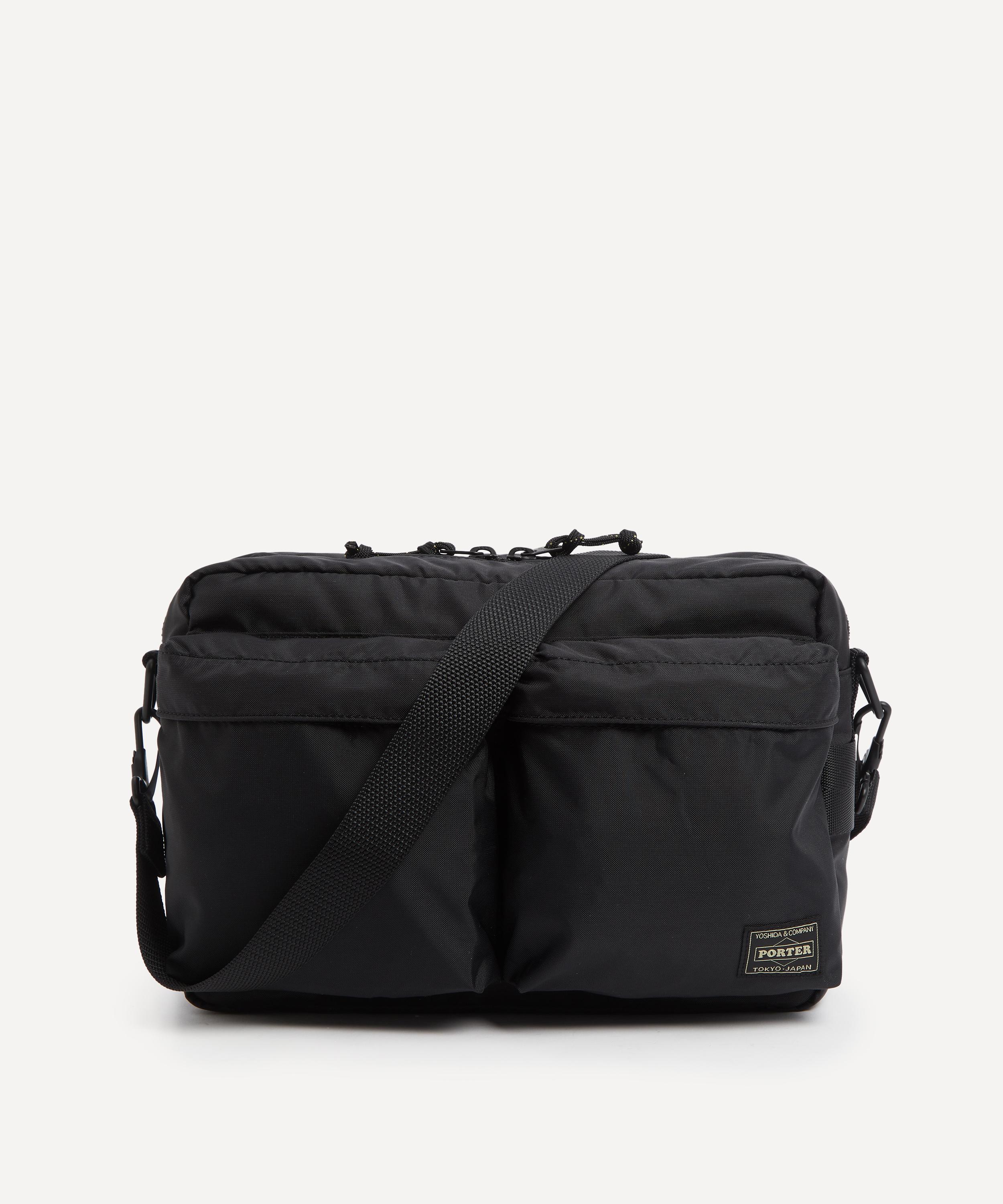 Porter-Yoshida & Co. - Porter Force Black Small Shoulder Bag image number 0