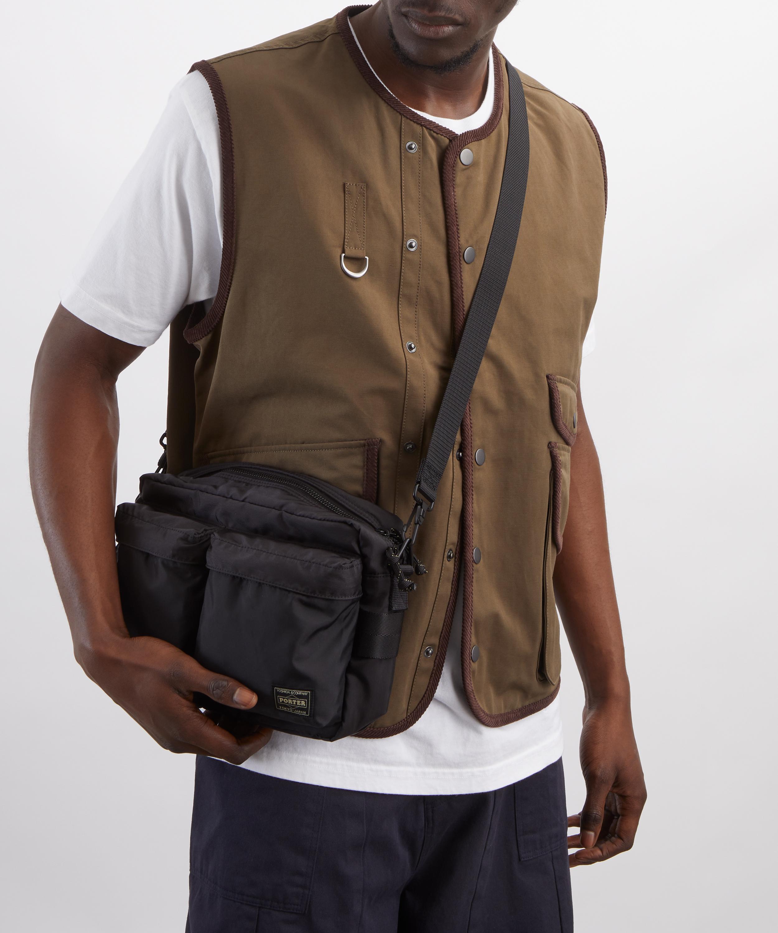 Porter-Yoshida & Co. - Porter Force Black Small Shoulder Bag