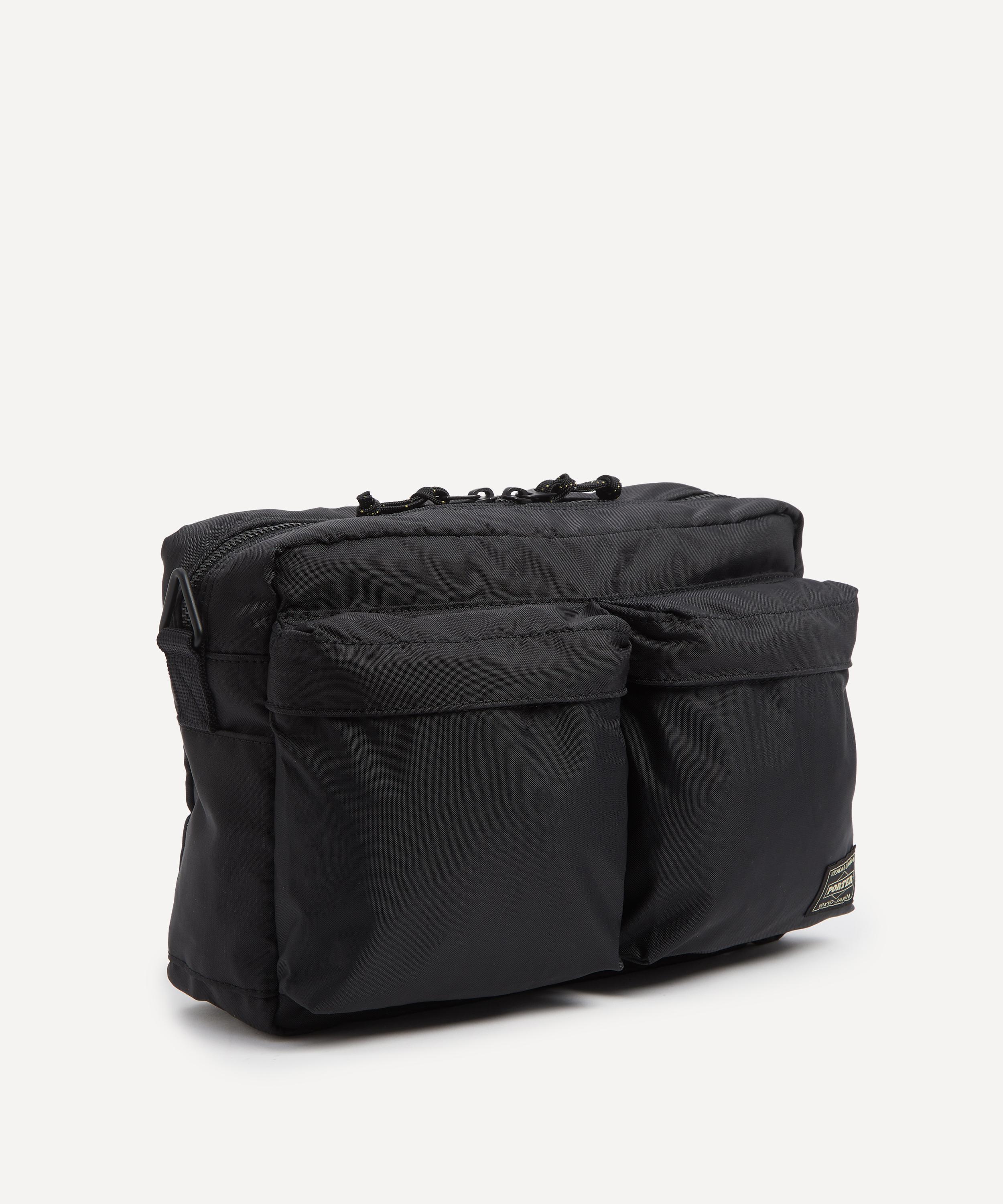 Porter-Yoshida & Co. - Porter Force Black Small Shoulder Bag image number 2