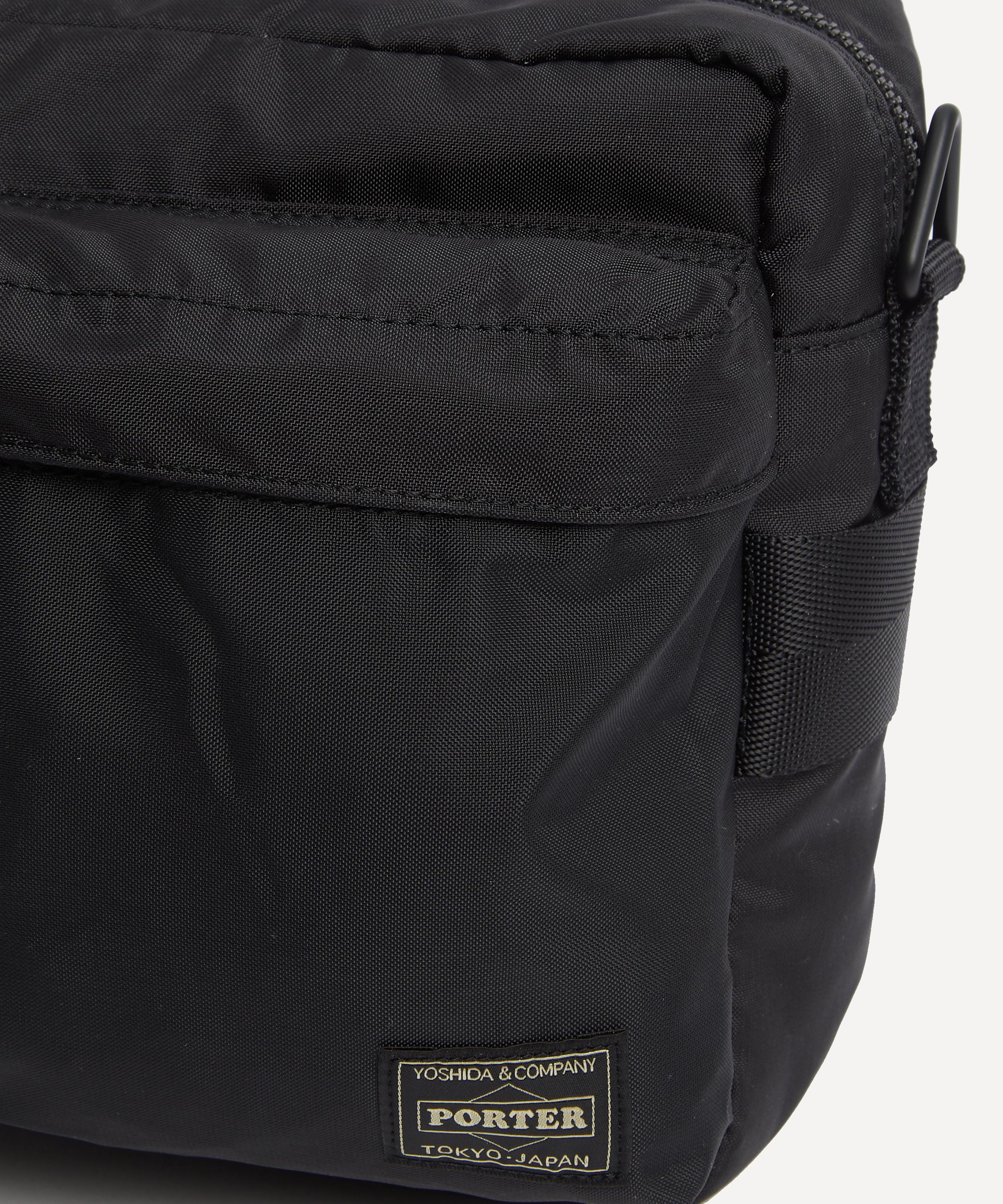 Porter-Yoshida & Co. - Porter Force Black Small Shoulder Bag image number 4