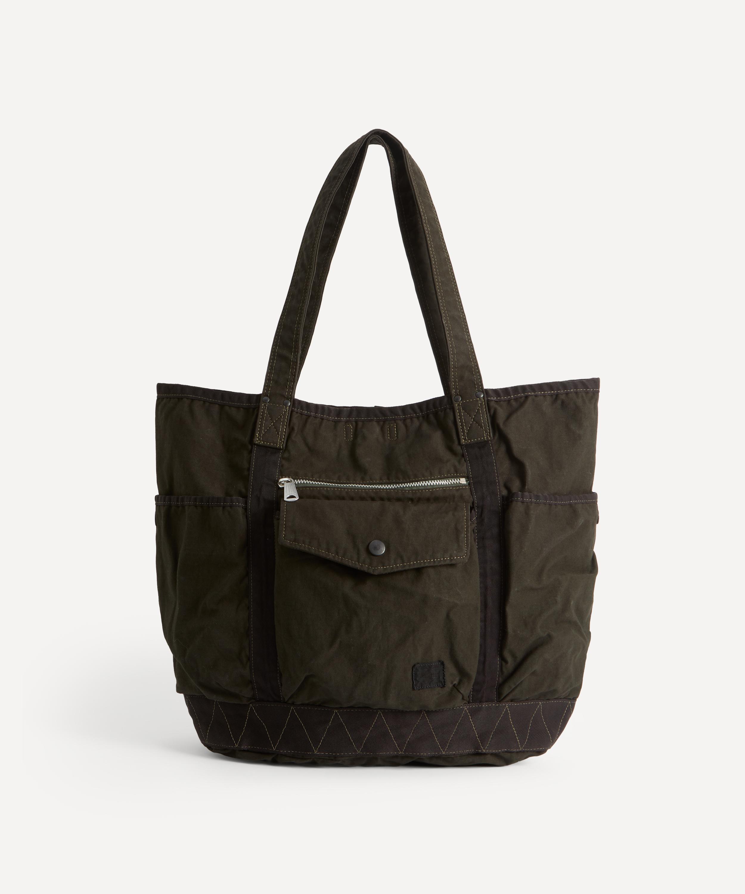Porter-Yoshida & Co. - Olive Crag Tote Bag image number 0
