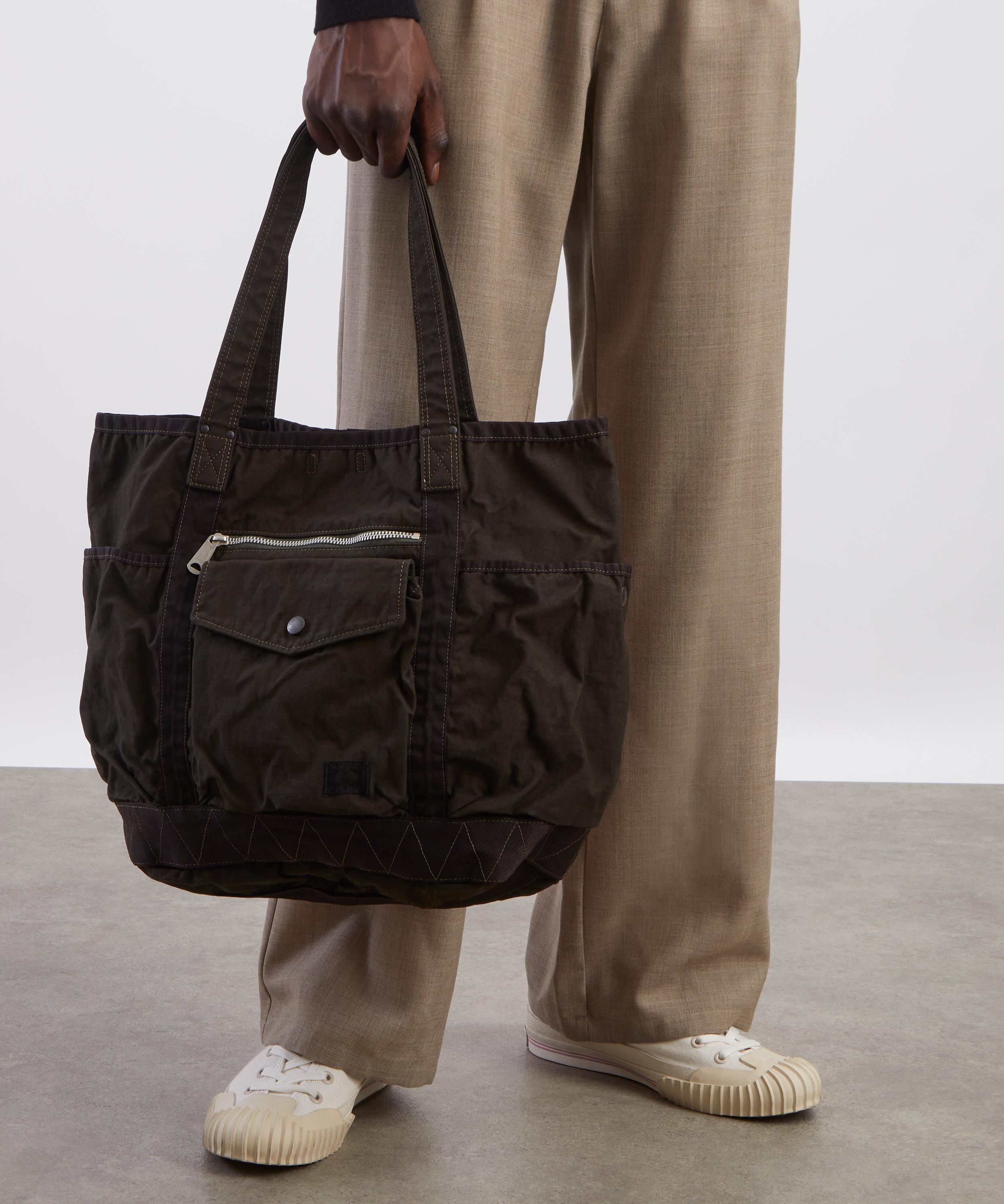 Porter-Yoshida & Co. - Olive Crag Tote Bag image number 1