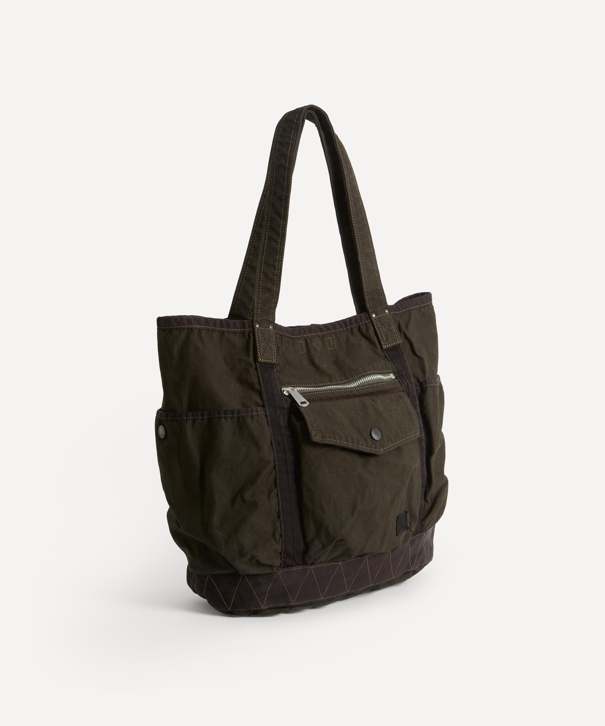 Porter-Yoshida & Co. - Olive Crag Tote Bag image number 2