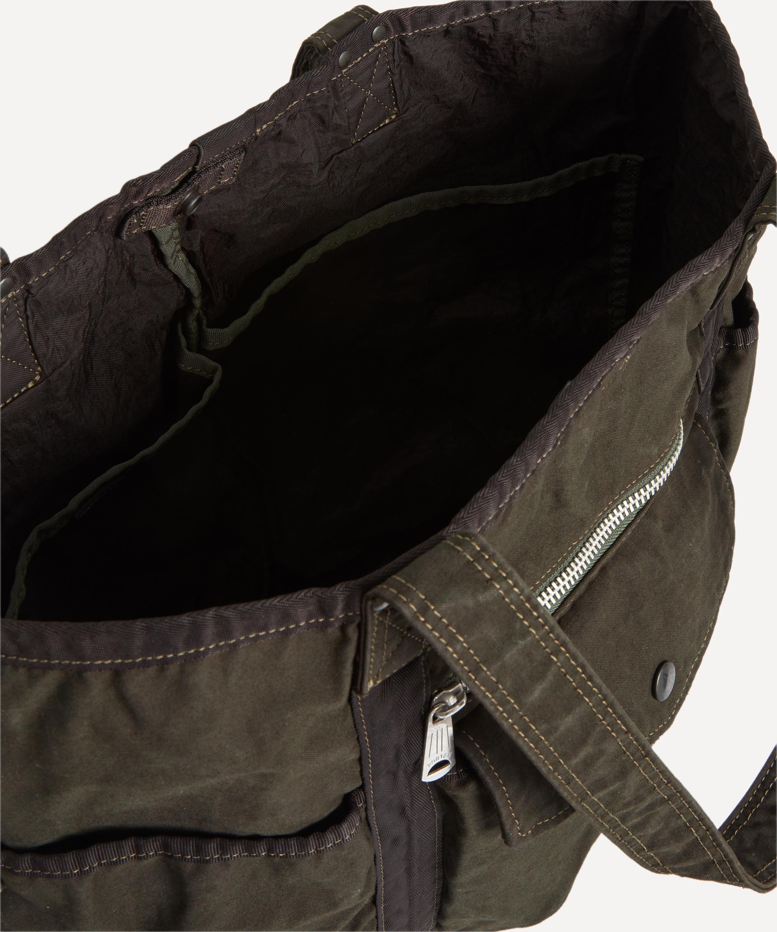 Porter-Yoshida & Co. - Olive Crag Tote Bag image number 5