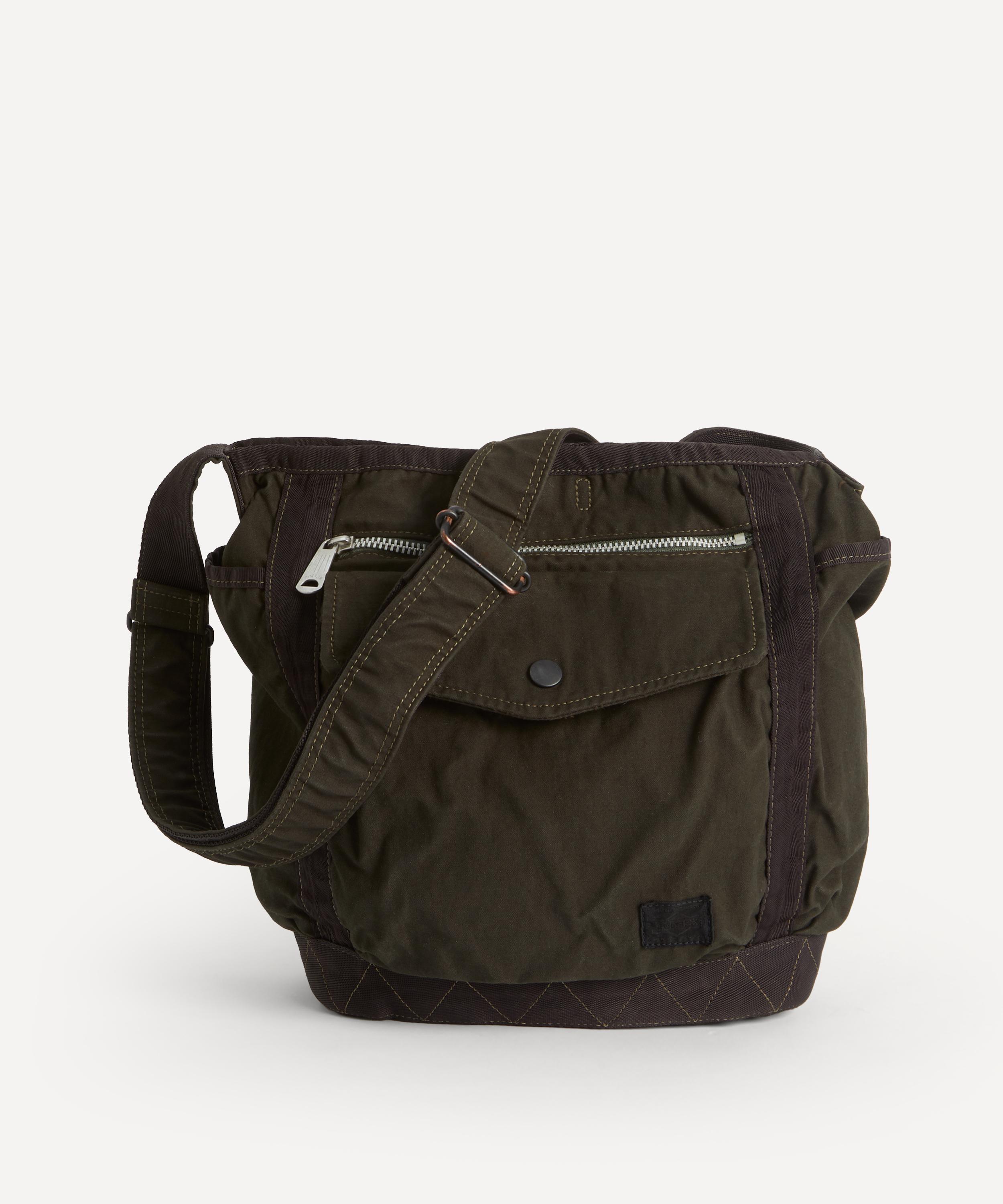 Porter-Yoshida & Co. - Navy Crag Shoulder Bag image number 0
