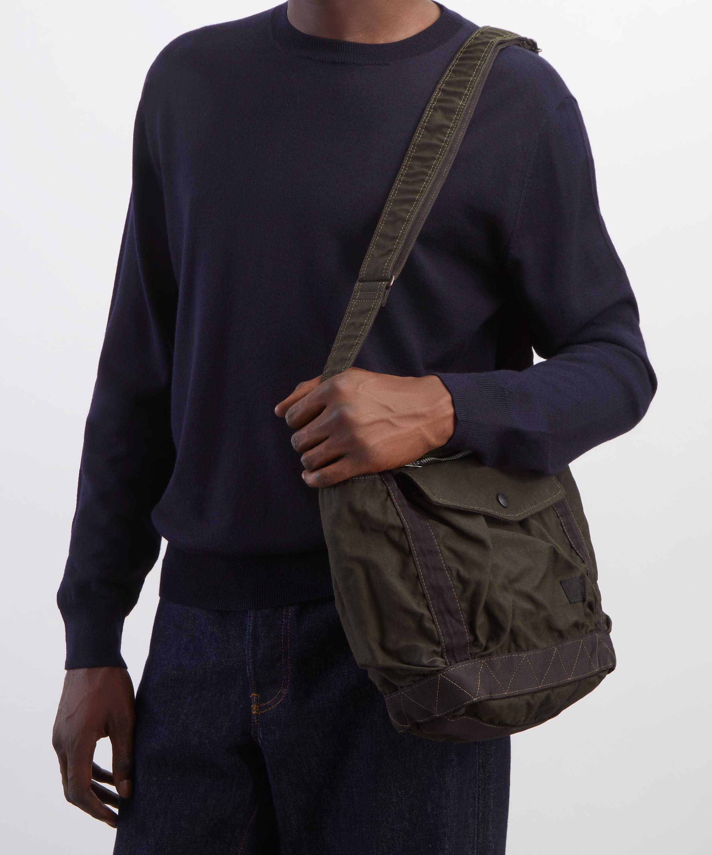 Porter-Yoshida & Co. - Navy Crag Shoulder Bag image number 1