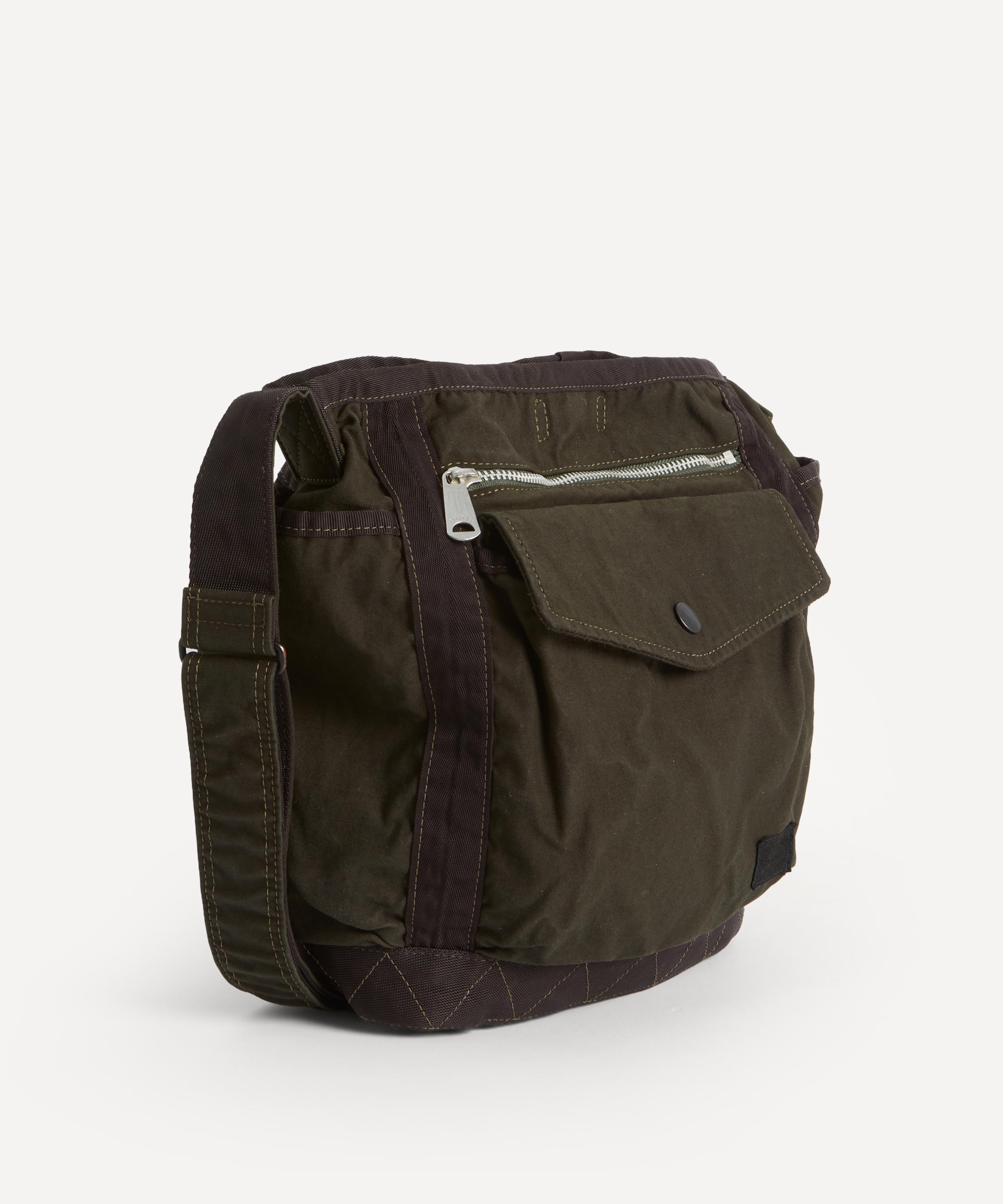 Porter-Yoshida & Co. - Navy Crag Shoulder Bag image number 2