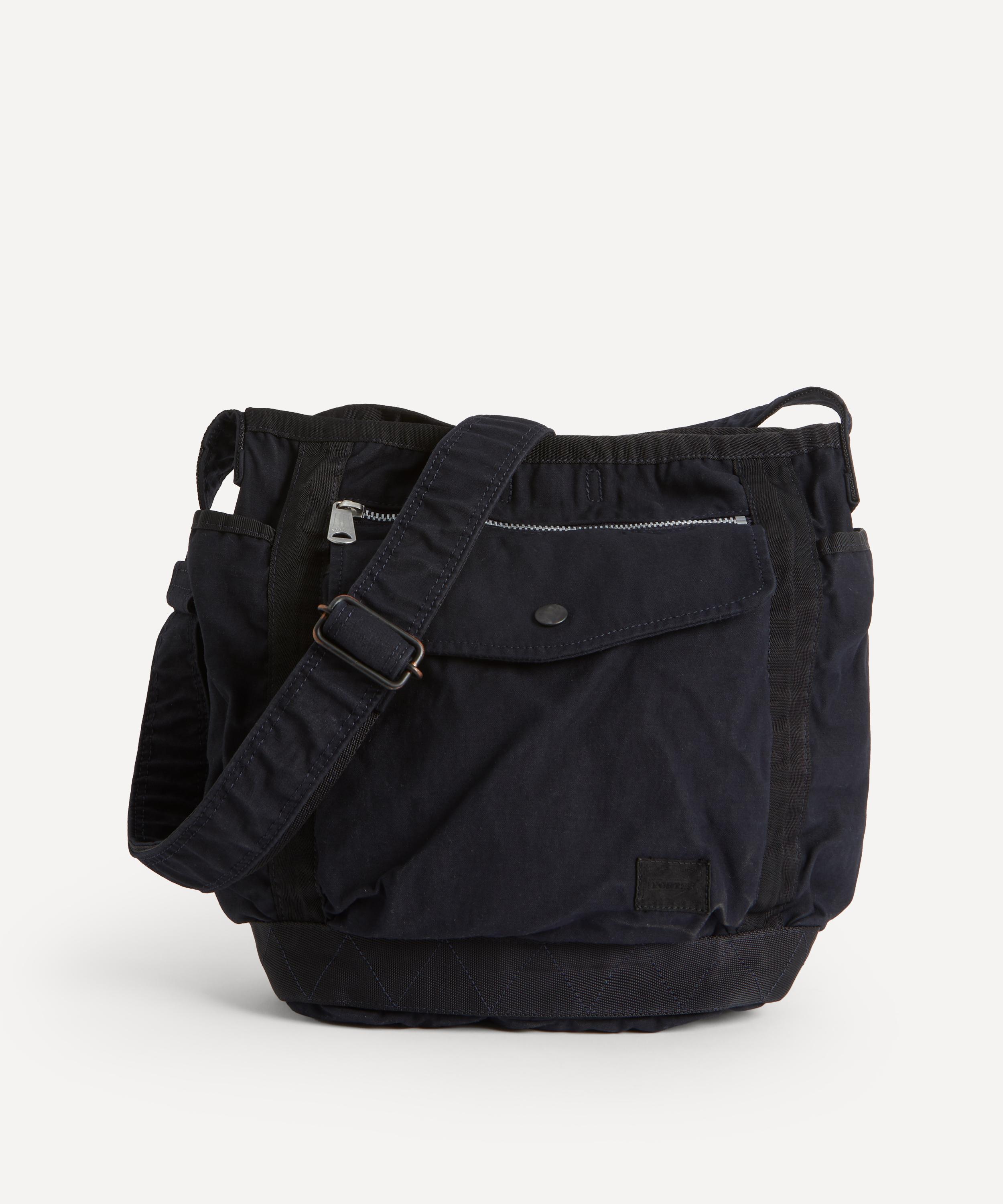Porter-Yoshida & Co. - Navy Crag Shoulder Bag image number 0