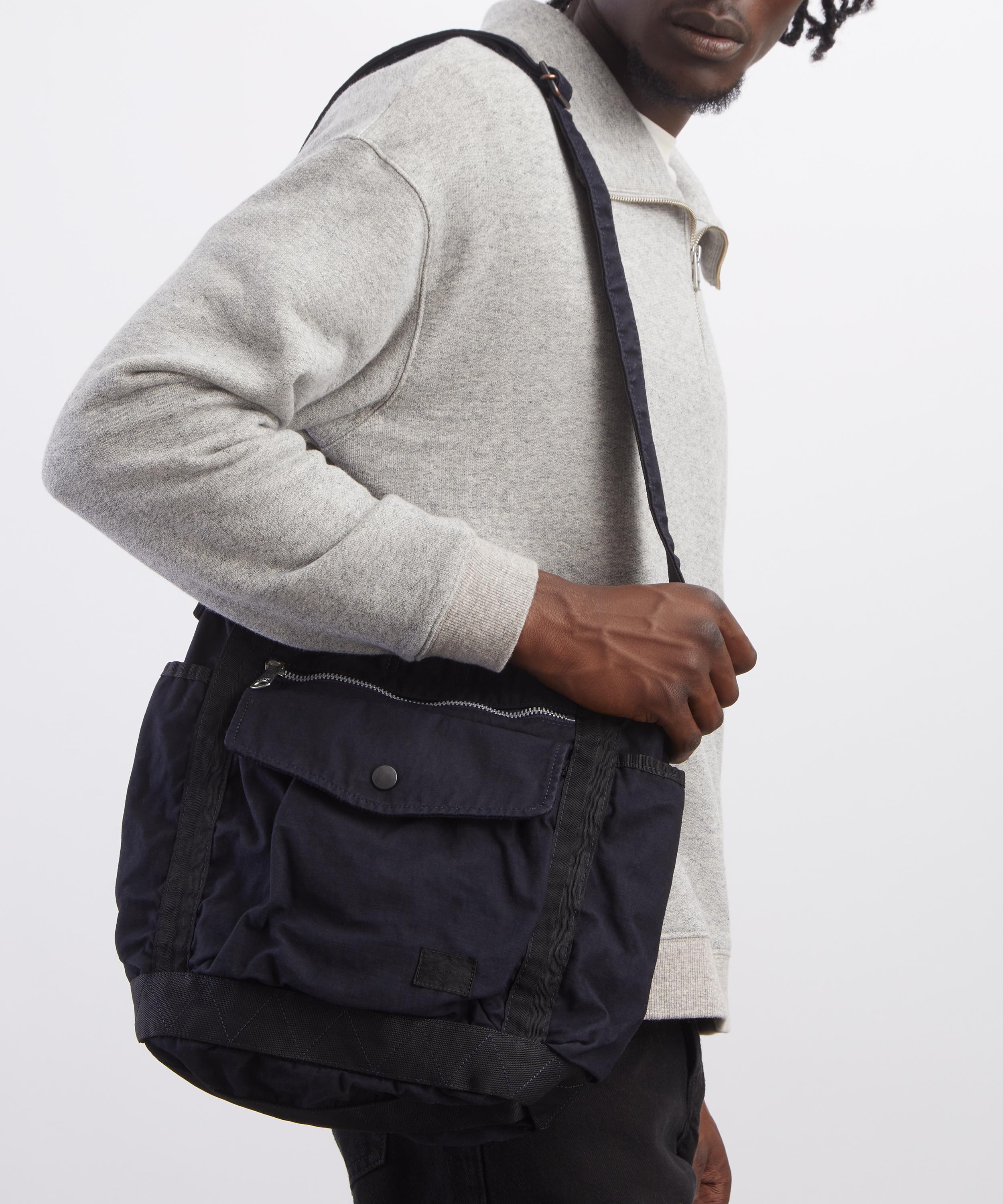 Porter-Yoshida & Co. - Navy Crag Shoulder Bag image number 1