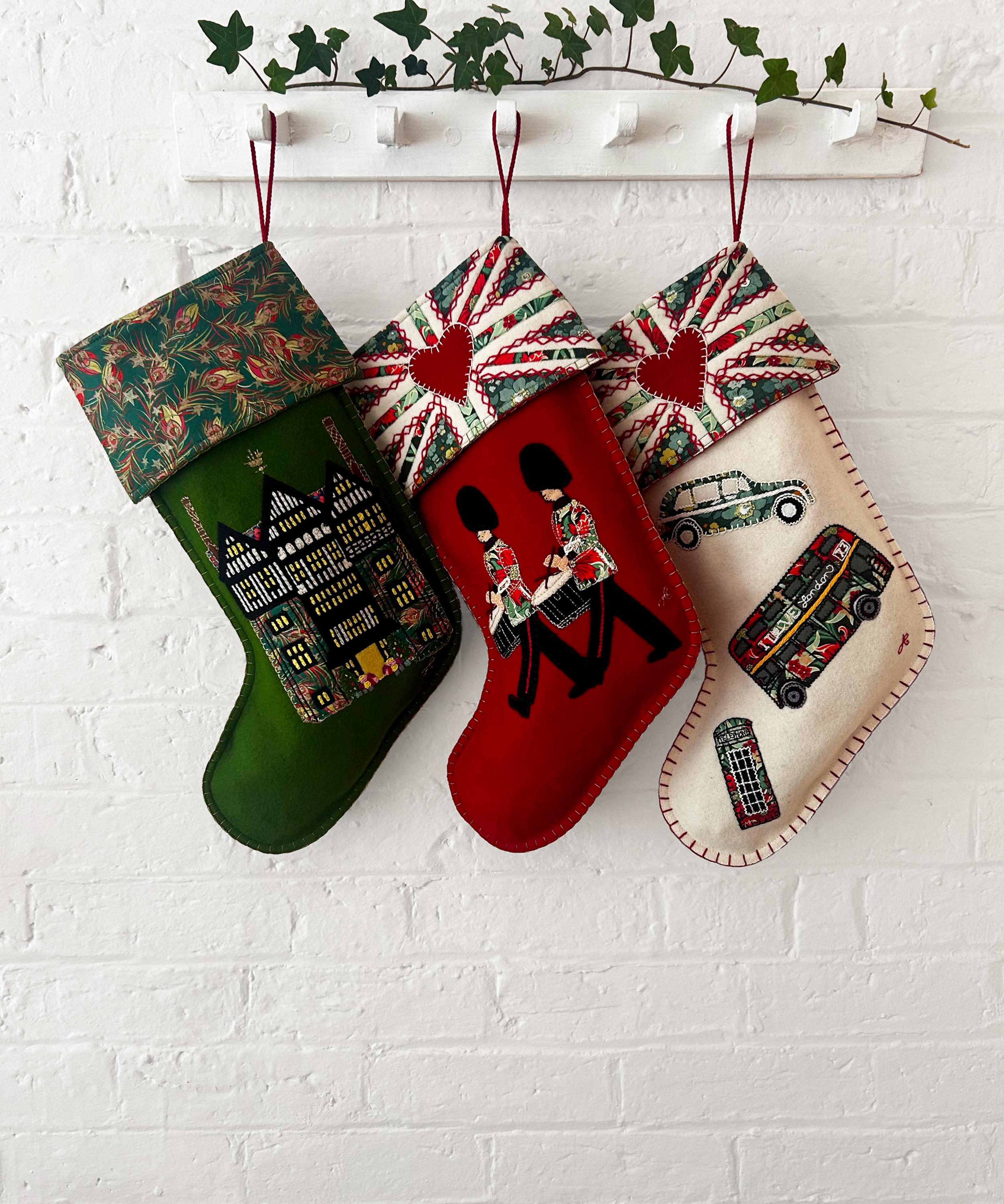 Christmas - Drummer Guard Christmas Stocking image number 1