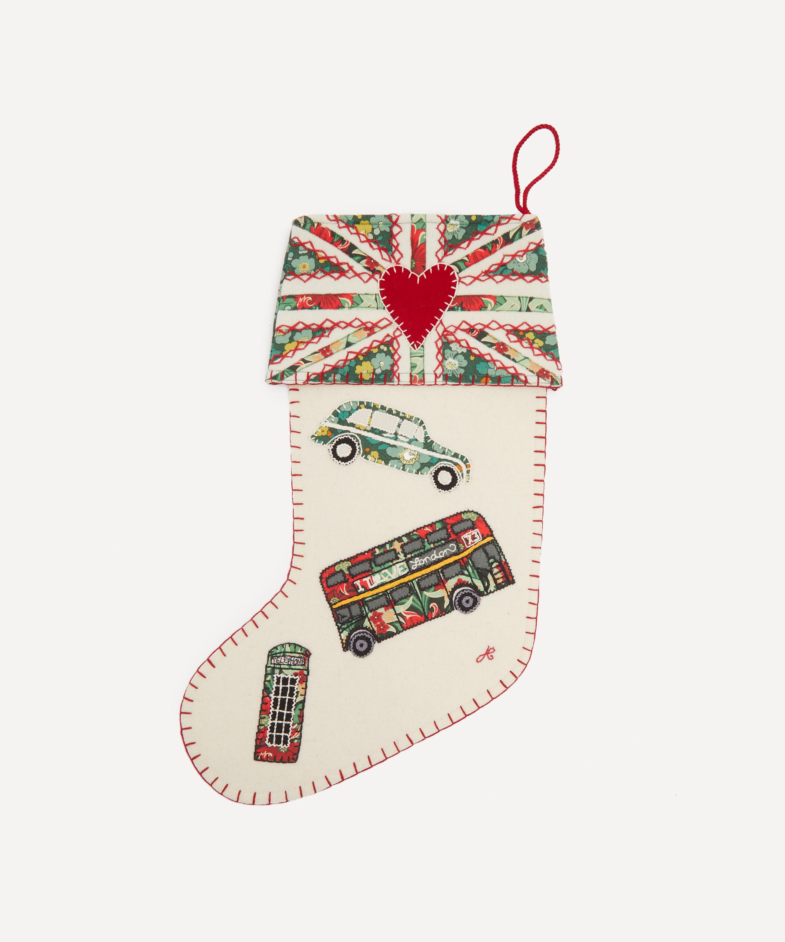 Christmas - London Icons Christmas Stocking image number 0