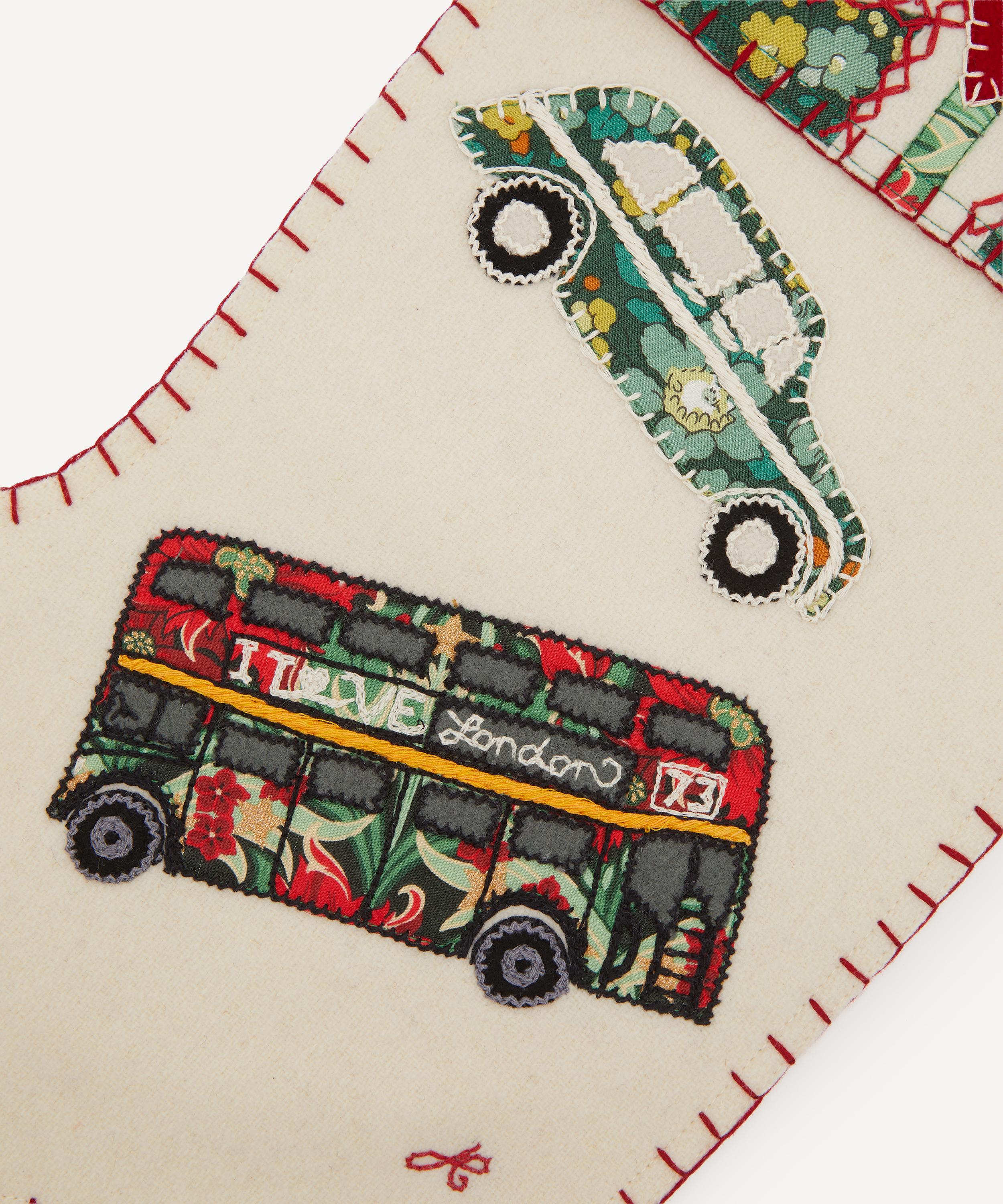 Christmas - London Icons Christmas Stocking image number 3